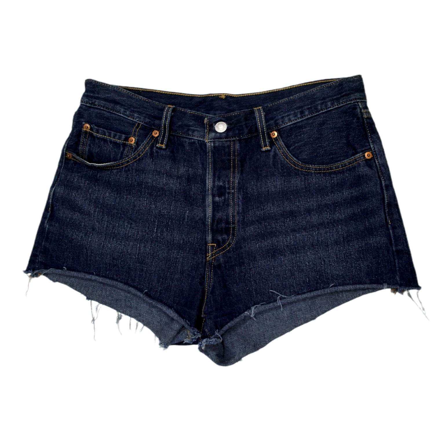 Levi 501 cut off hot sale shorts