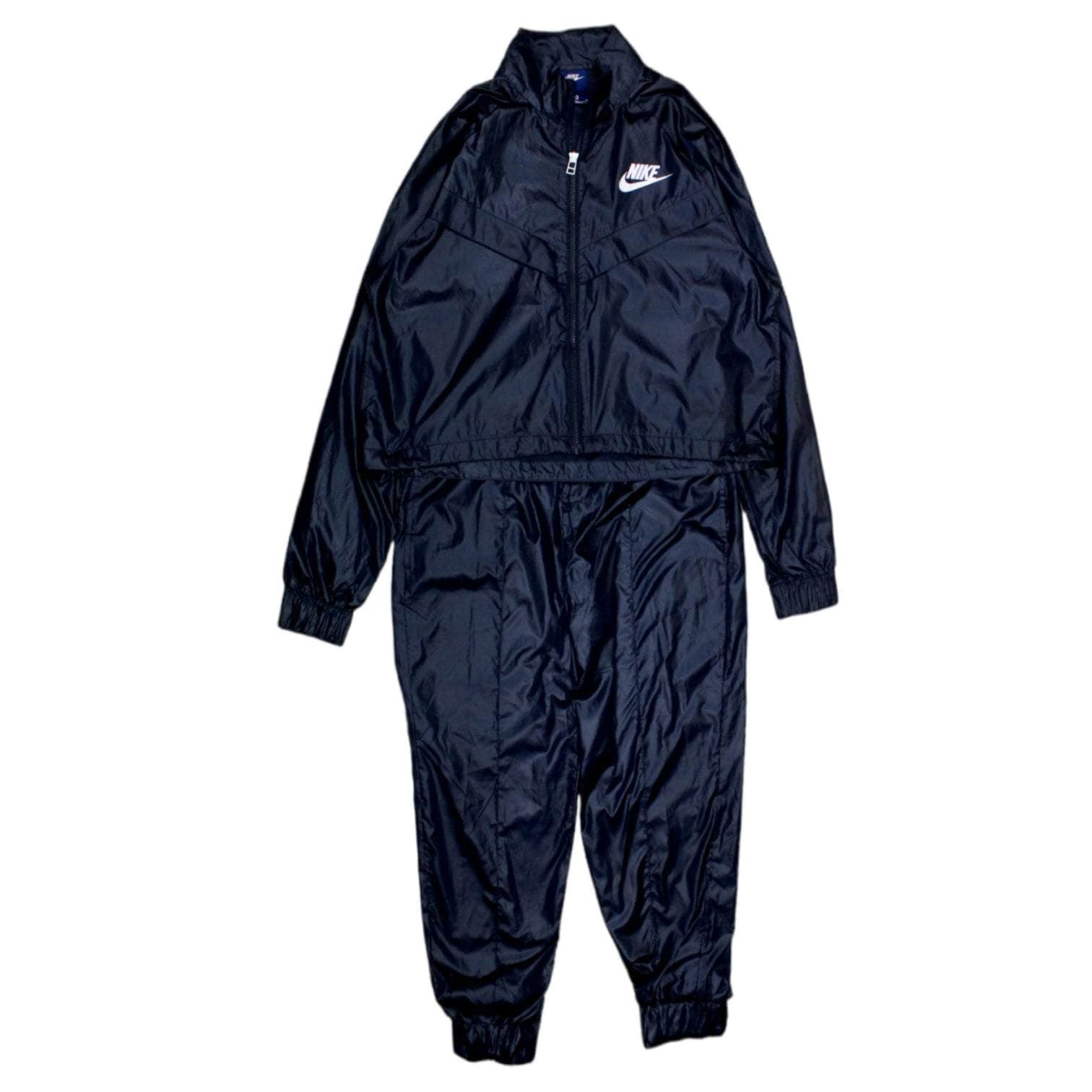 womens navy nike tracksuit