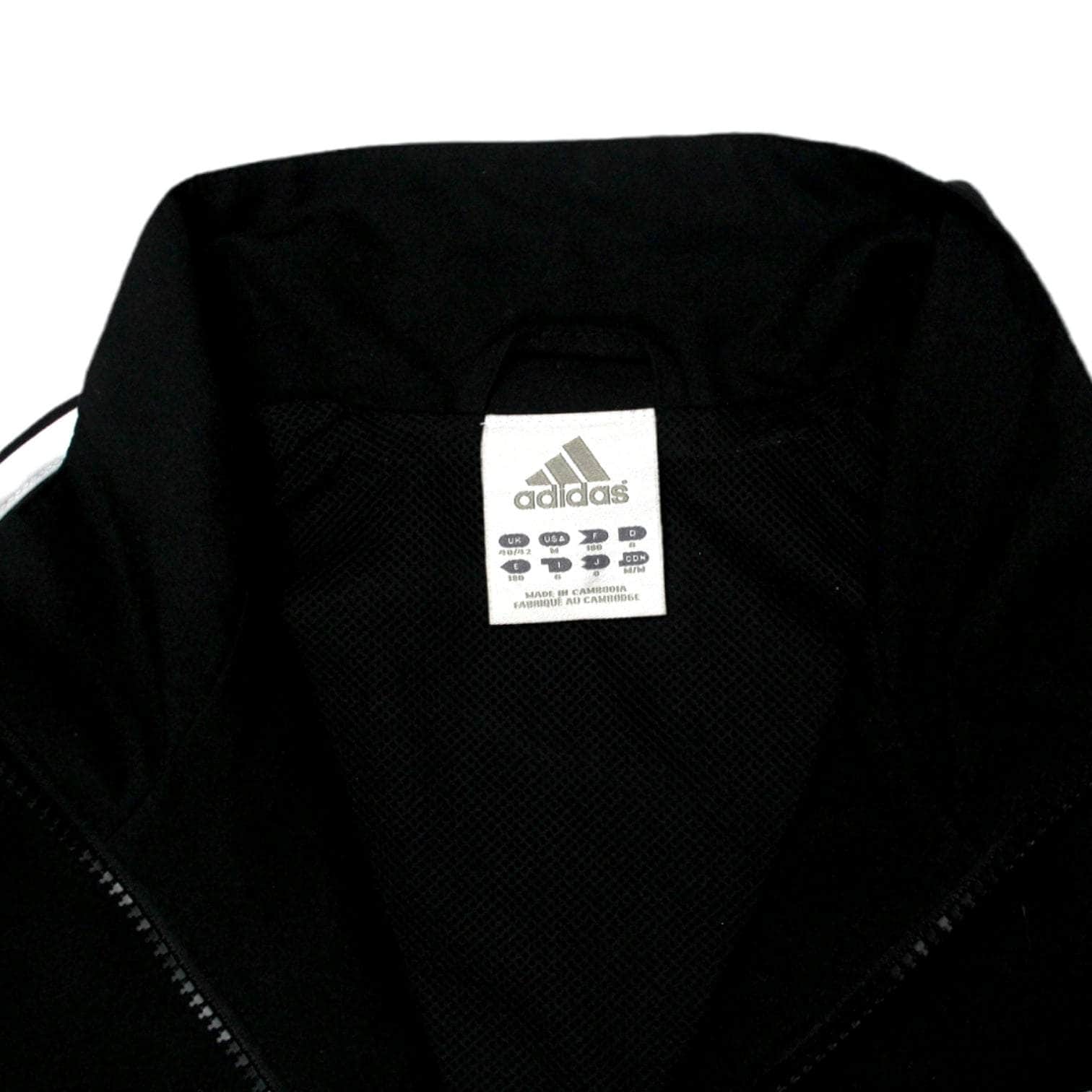 Adidas Black Lined Sports Jacket