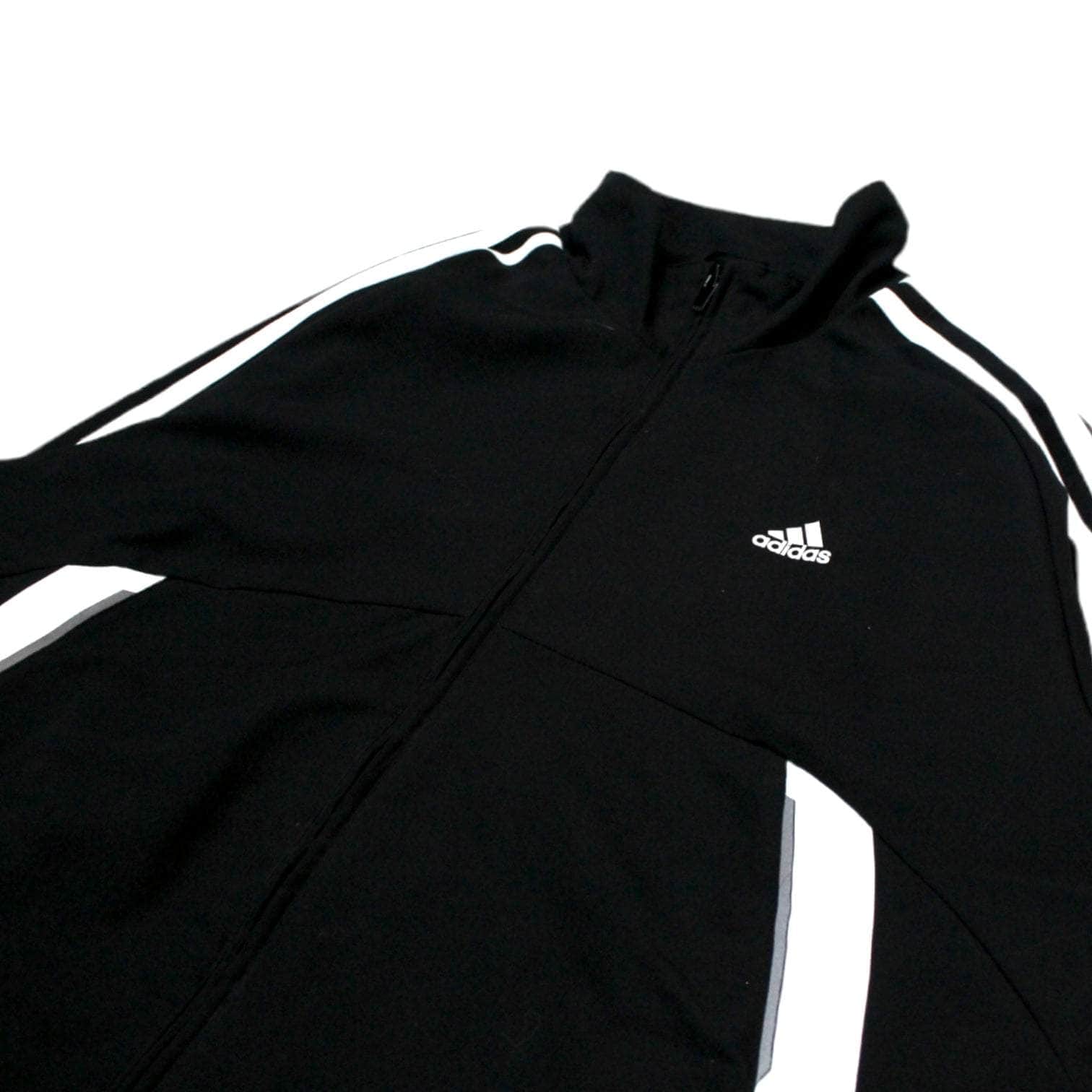 Adidas Black Lined Sports Jacket