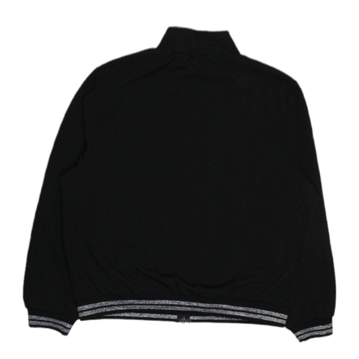 Hush Black Bomber Jacket