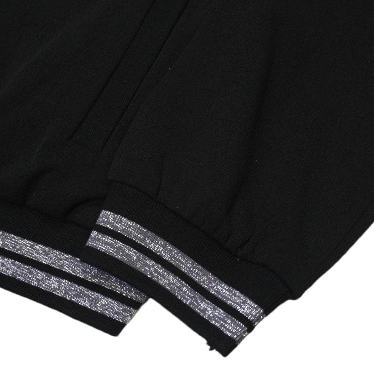 Hush Black Bomber Jacket