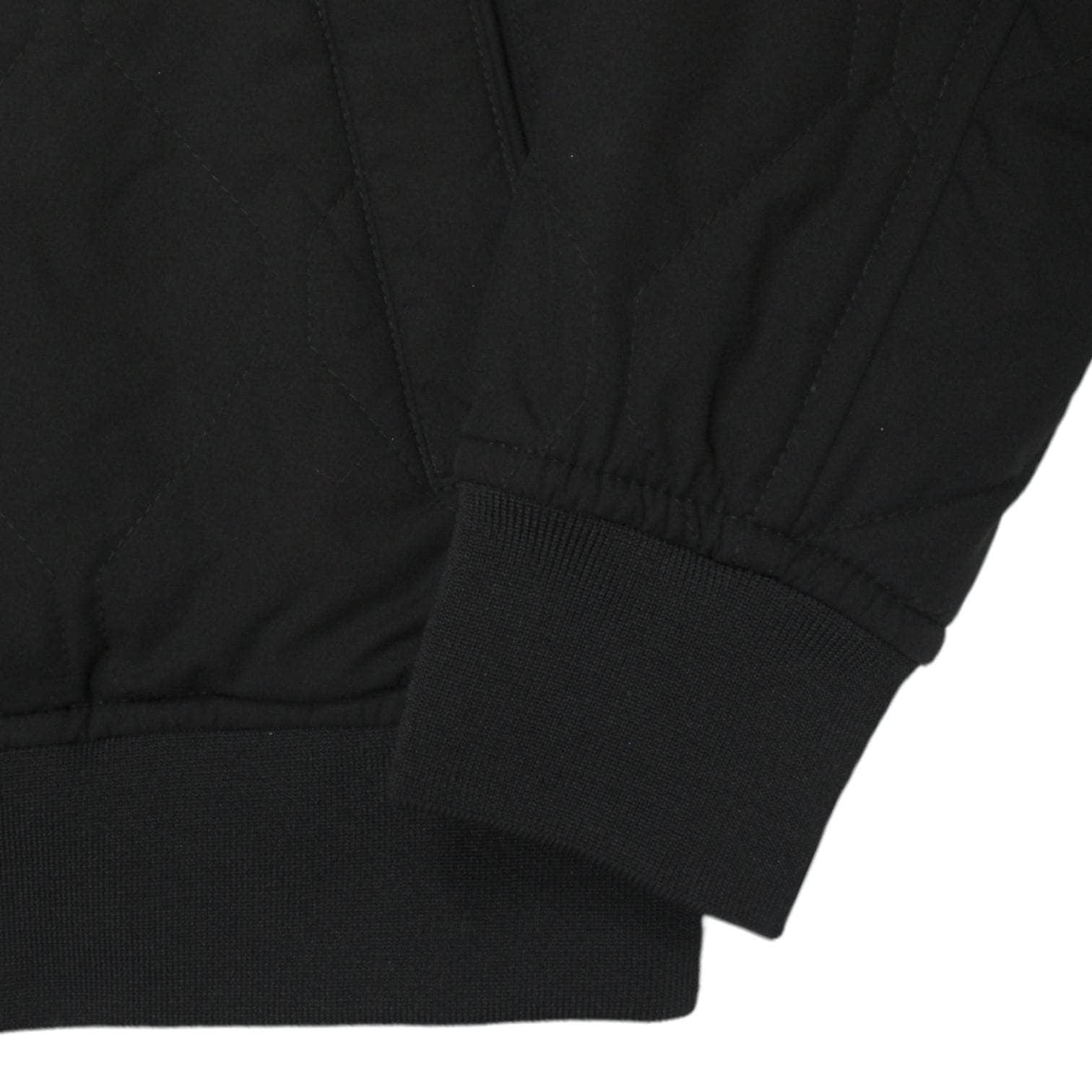 Tommy Hilfiger Black Quilted Bomber Jacket