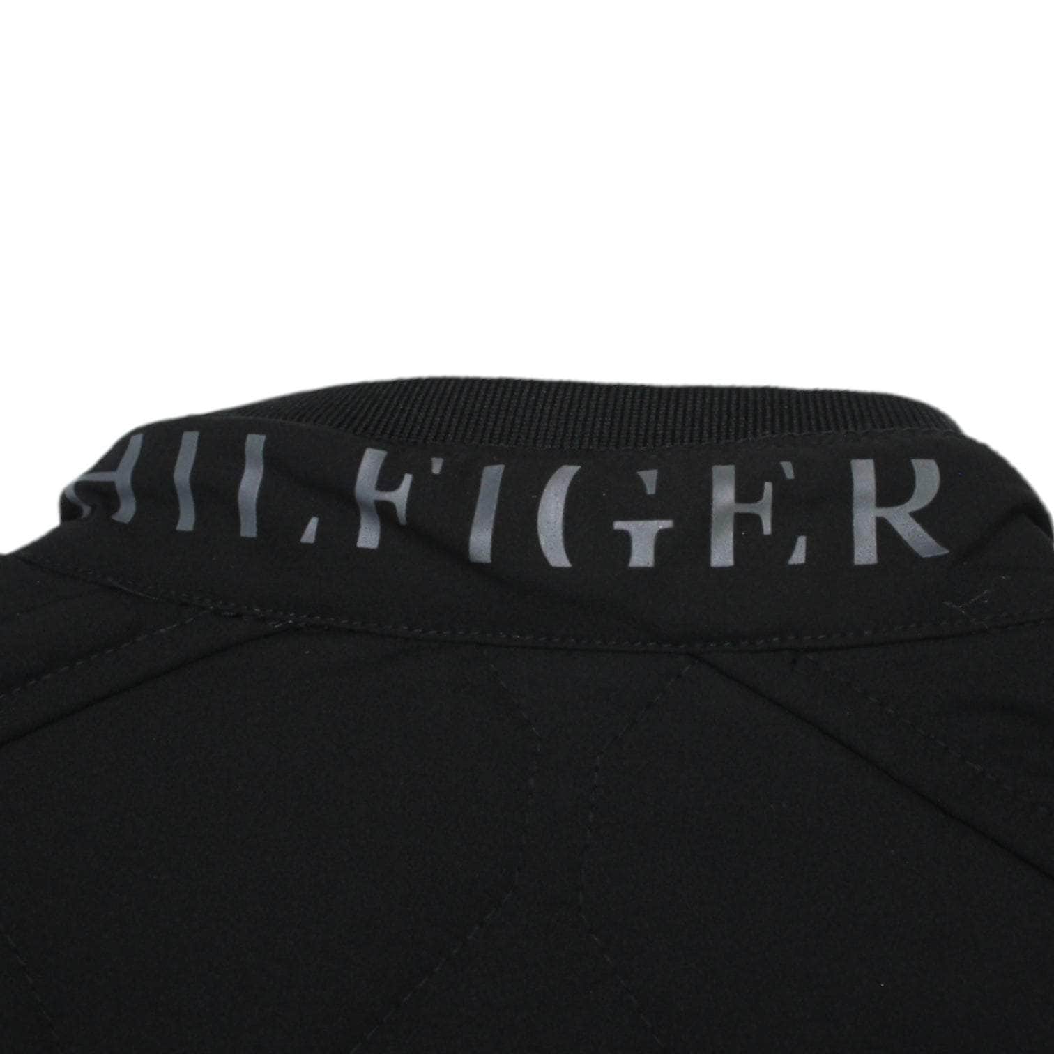 Tommy Hilfiger Black Quilted Bomber Jacket