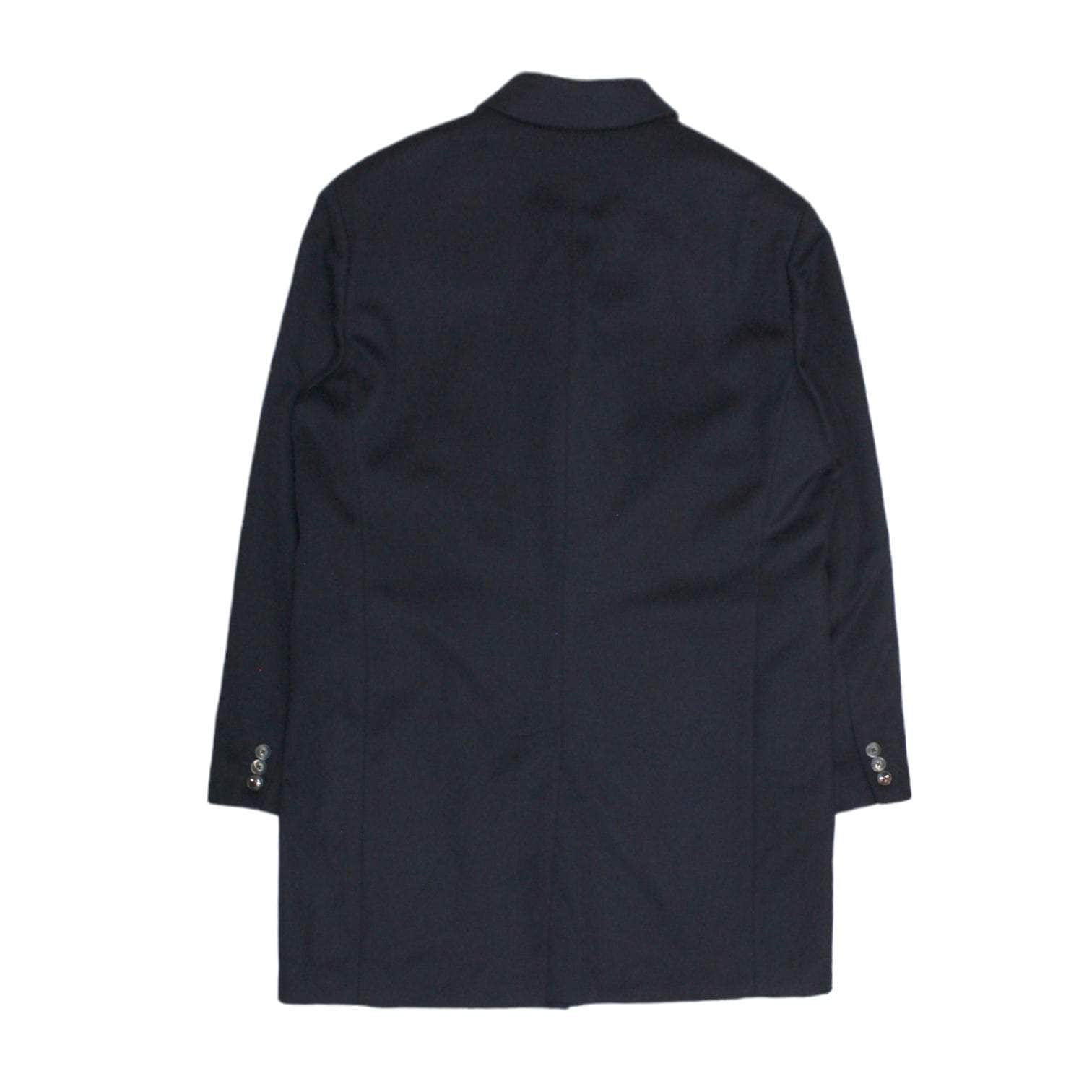 Tommy Hilfiger Navy 3/4 Wool Coat