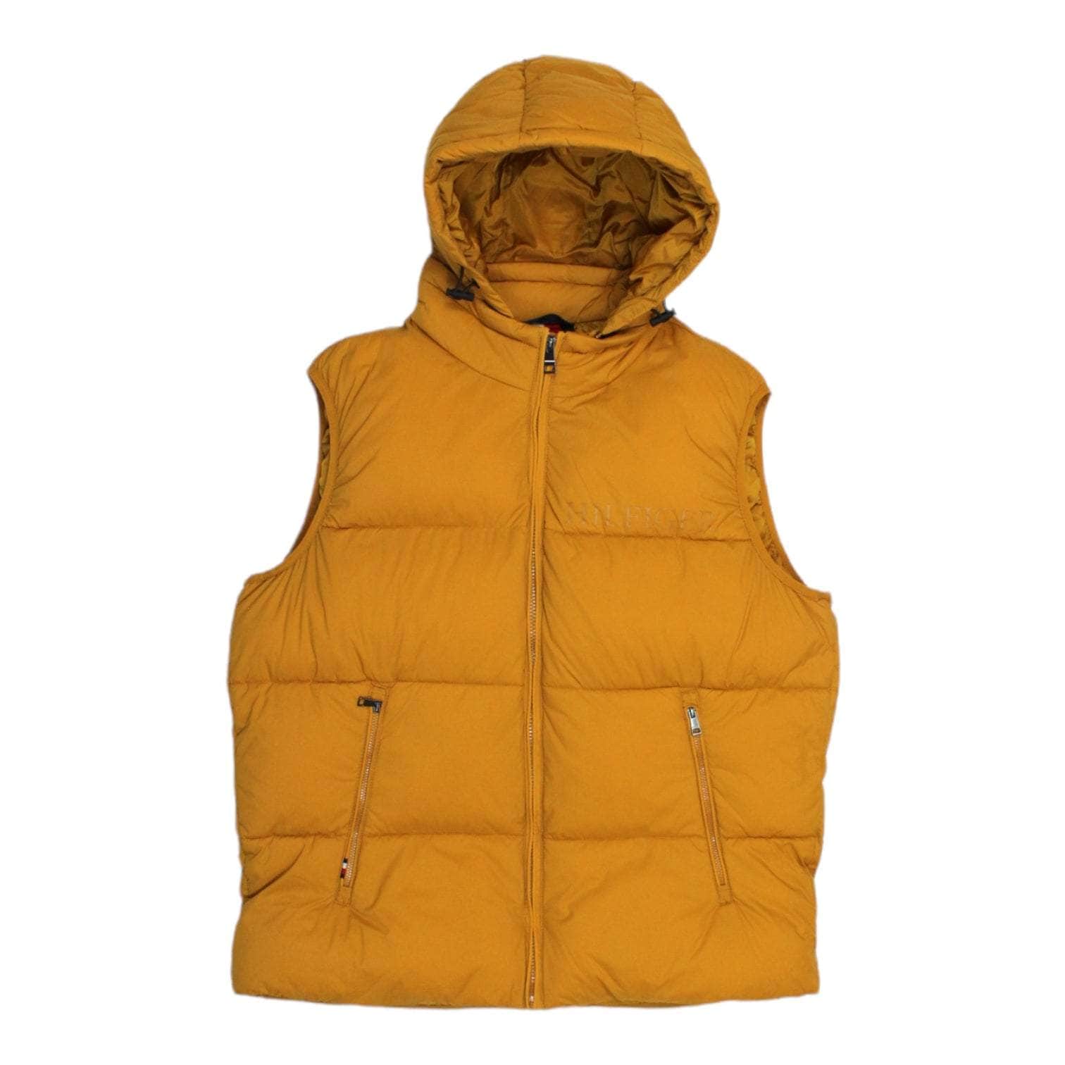 Tommy hilfiger yellow gilet Clearance