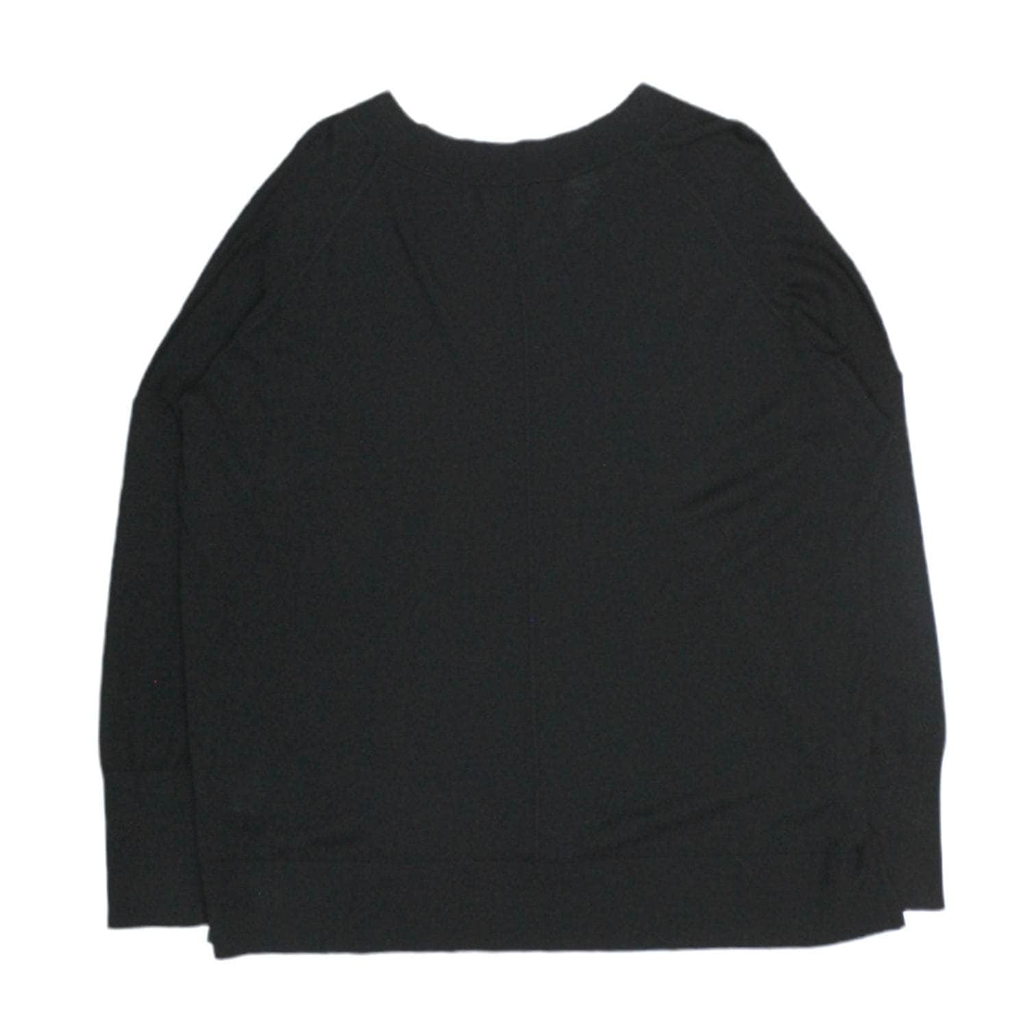 Hush Black V-Neck Jumper