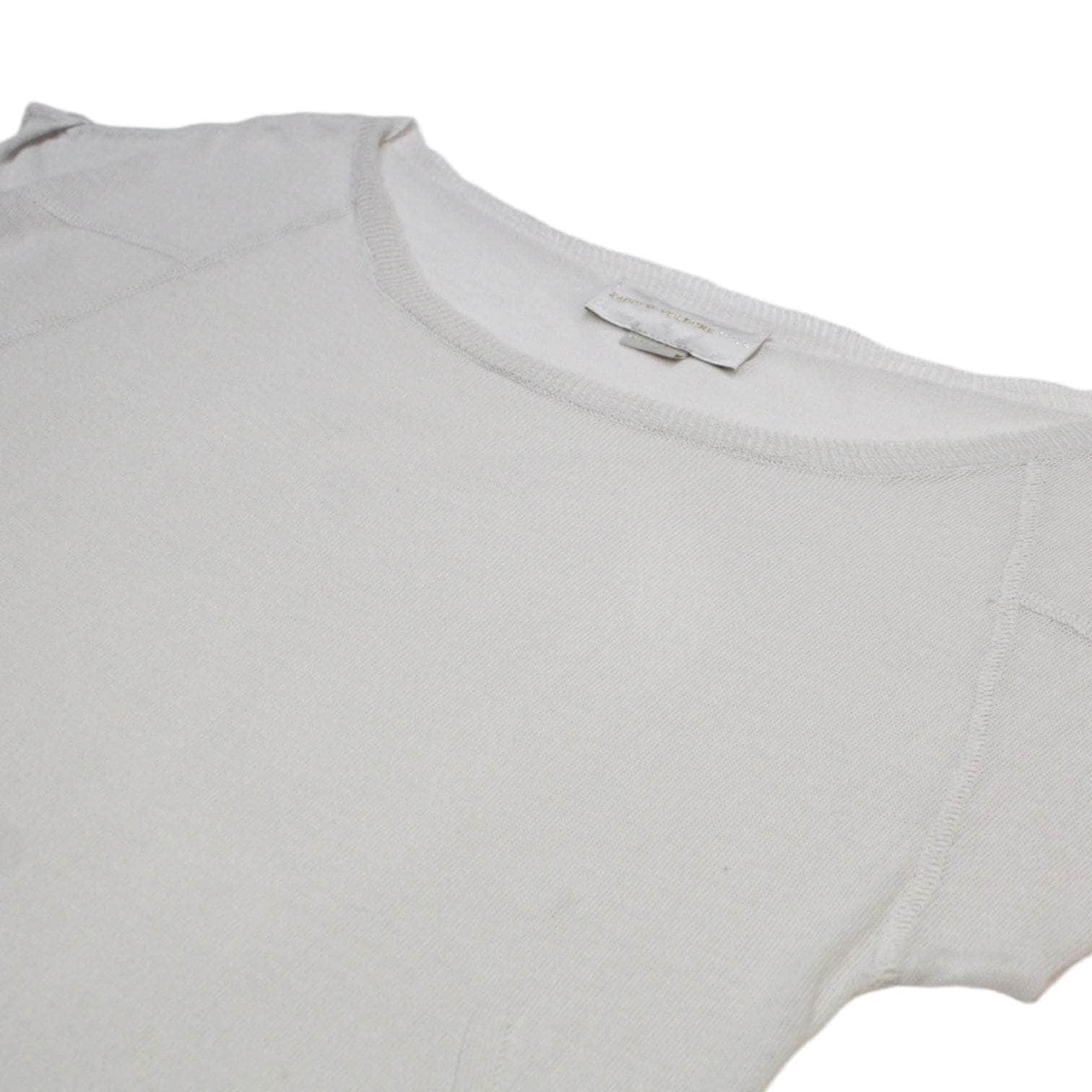 Zadig & Voltaire Putty Knit Skull Top