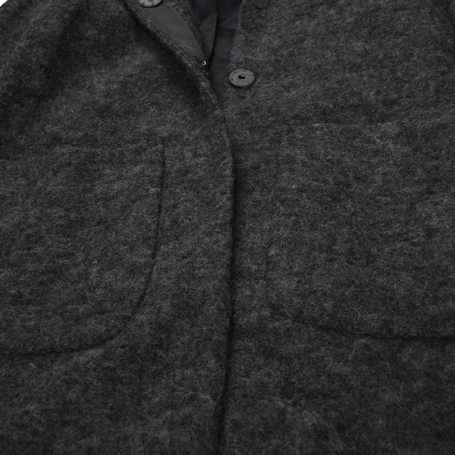 Selected Femme Grey Textured Long Coat