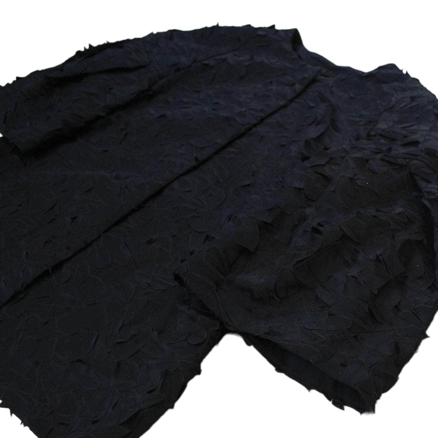 COS Black Laser Cut & Stitch Top