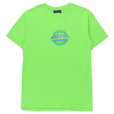 Boiler Room Lime Globe Logo T-Shirt