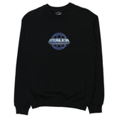 Boiler Room Black Globe Logo Sweatshirt