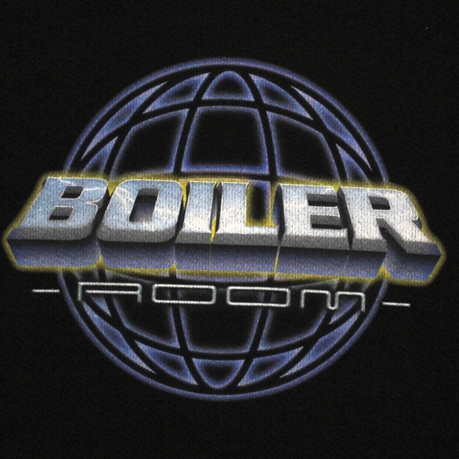 Boiler Room Black Globe Logo Sweatshirt