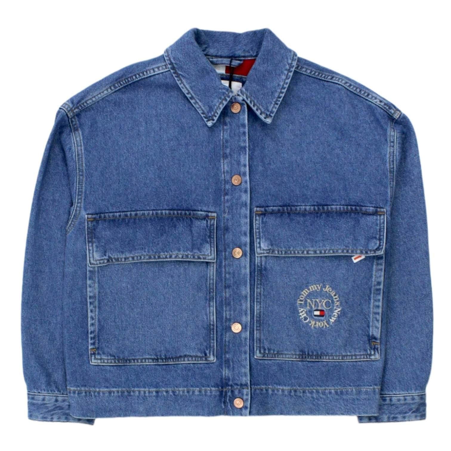 Tommy Jeans Blue NYC Denim Jacket | Shop from Crisis Online
