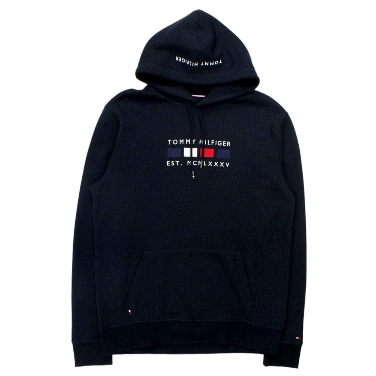 TOMMY HILFIGER - Flag Sweatshirt - Navy main image 1