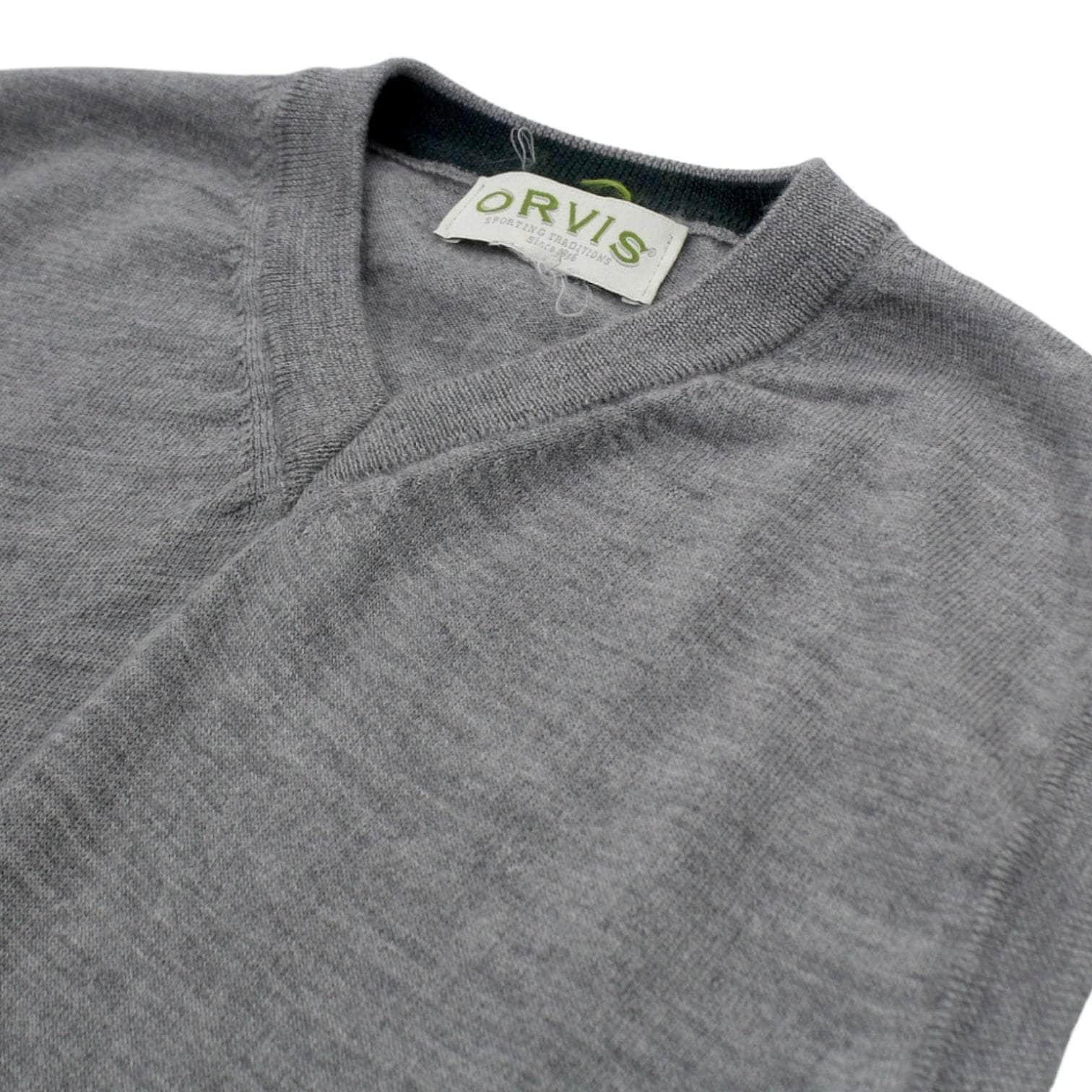 Orvis Grey Knitted Vest Top
