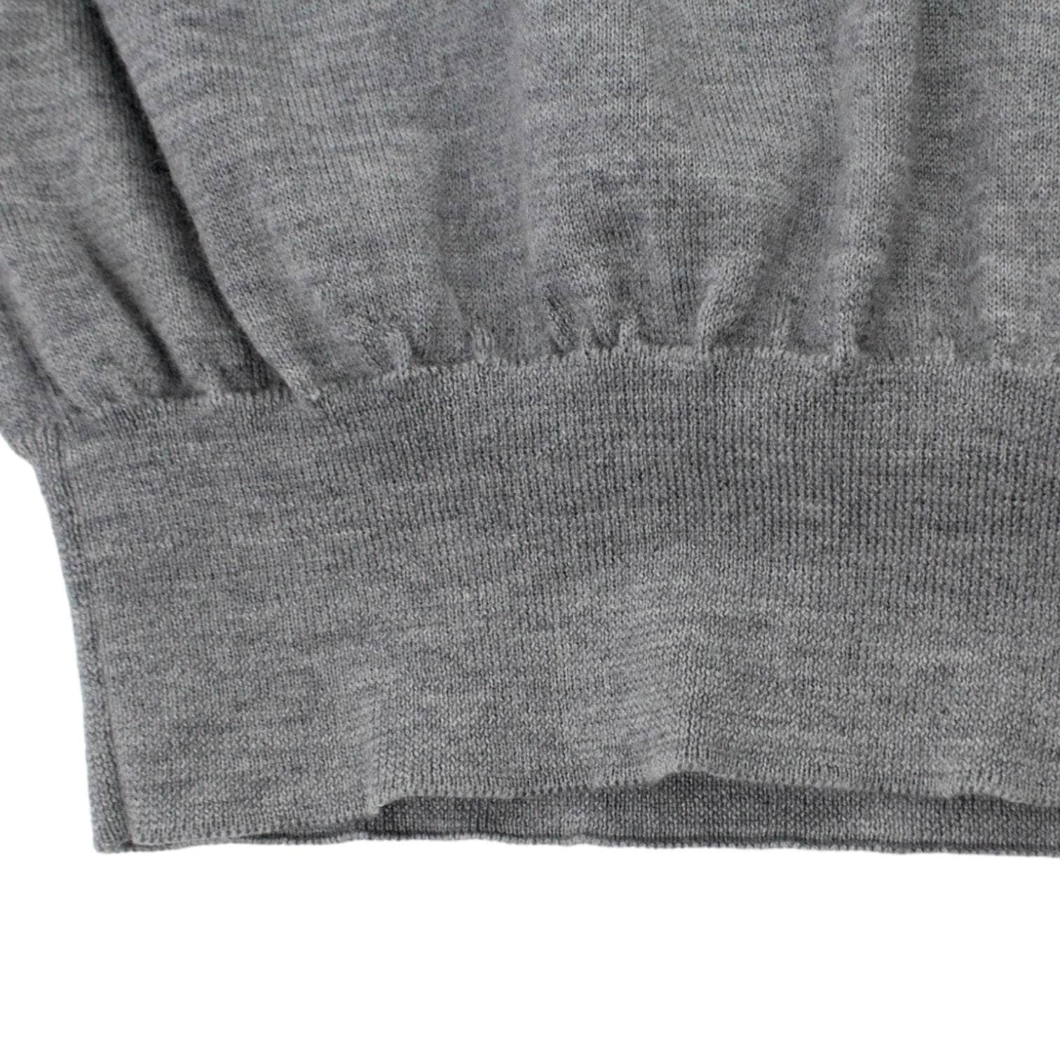 Orvis Grey Knitted Vest Top
