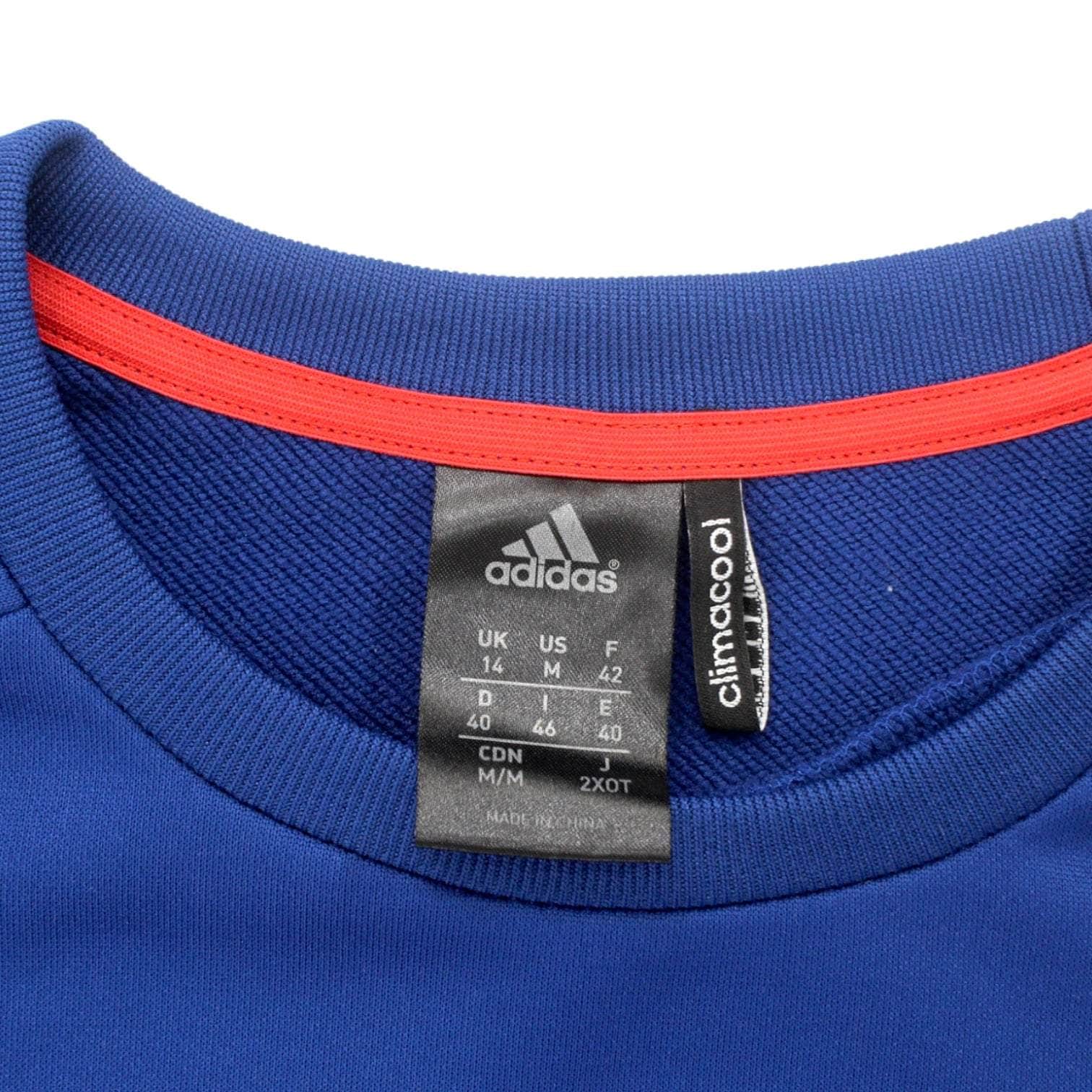 Adidas Royal Blue 3 Lions Sports Top