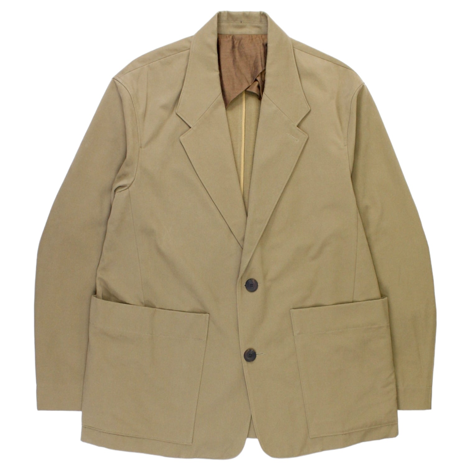 Studio Nicholson Tan Tailored Jacket | Shop from Crisis Online