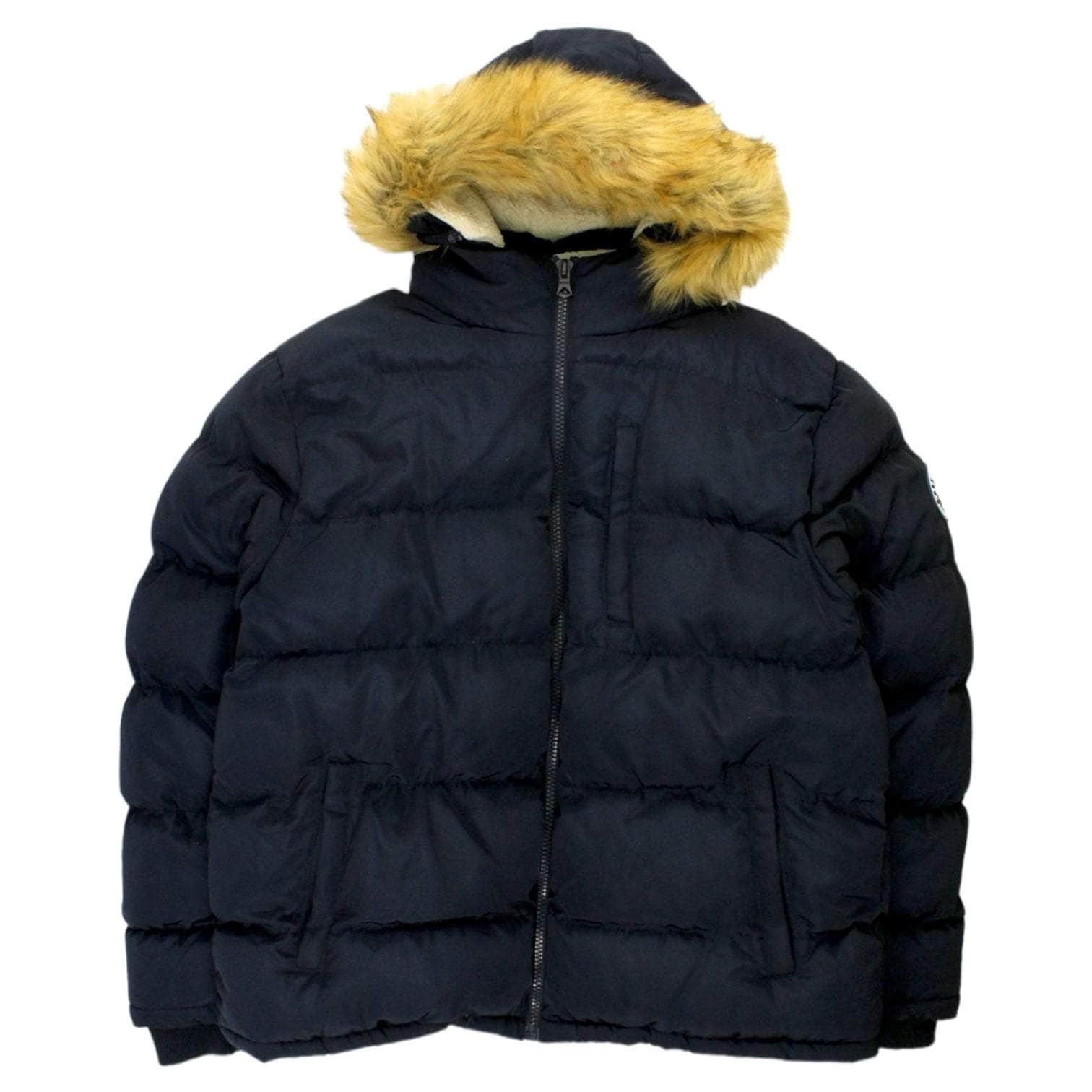 SOULCAL & CO Navy Fleece Lined Jacket