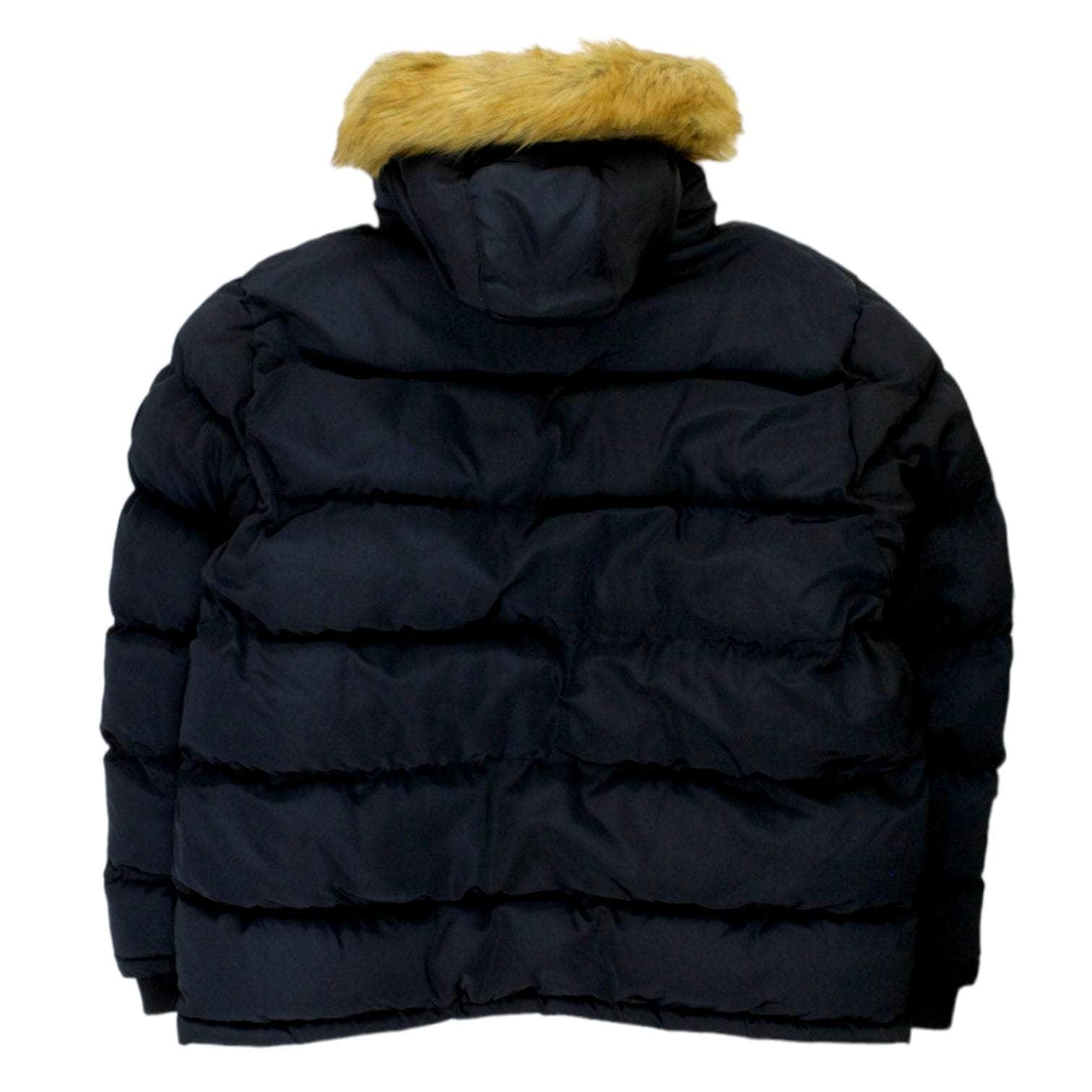SOULCAL & CO Navy Fleece Lined Jacket