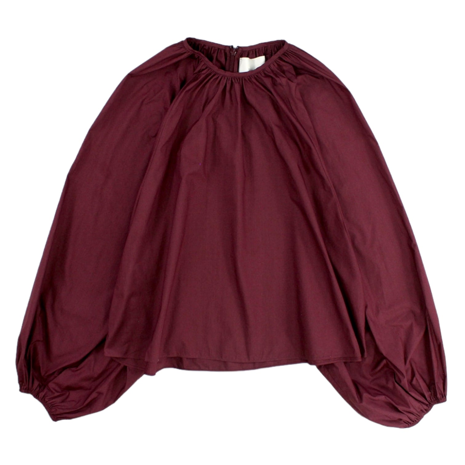 Studio Nicholson Beetroot Balloon Top
