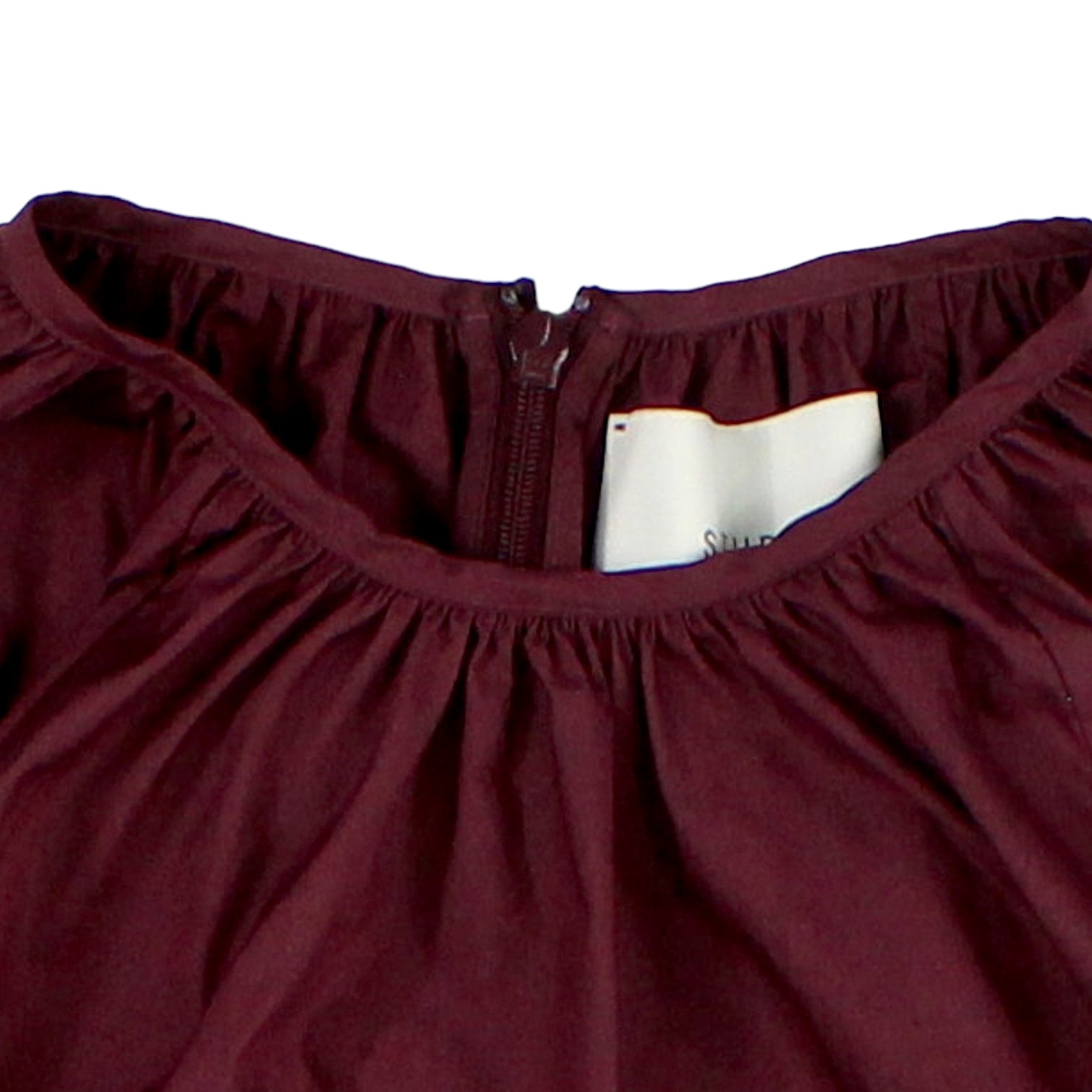 Studio Nicholson Beetroot Balloon Top