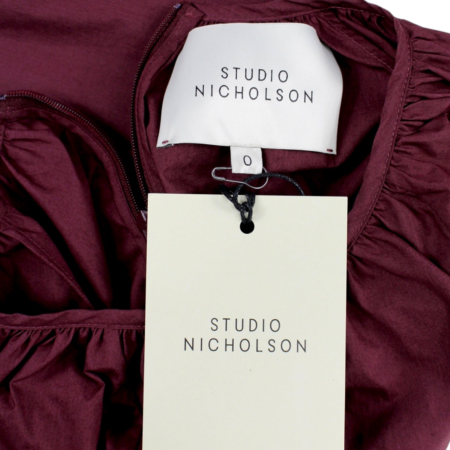 Studio Nicholson Beetroot Balloon Top