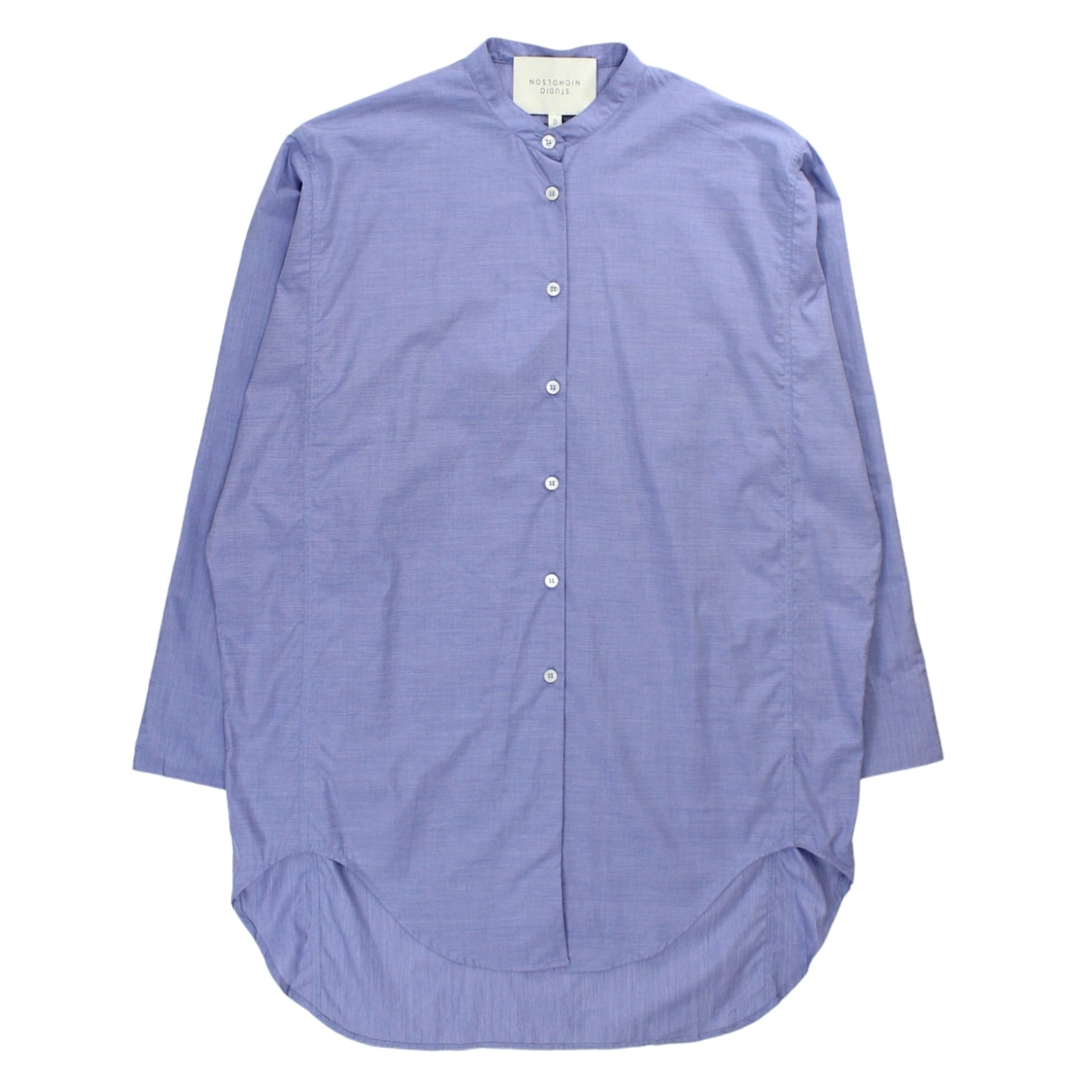 Studio Nicholson Blue Stripe Big Shirt