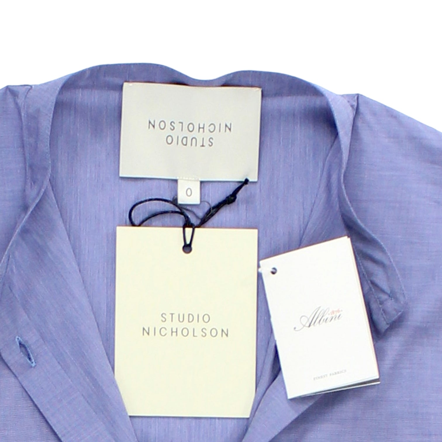 Studio Nicholson Blue Stripe Big Shirt