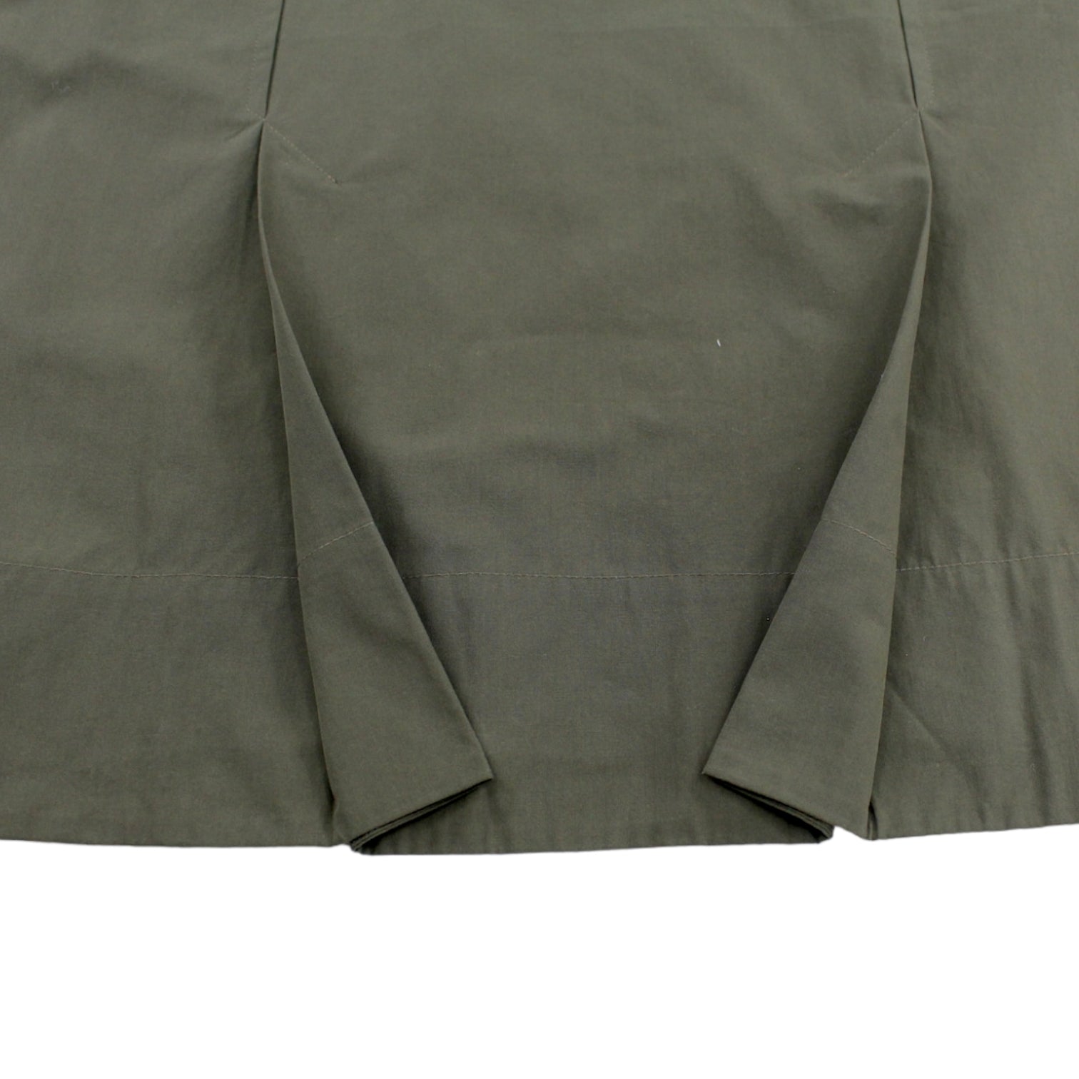 Studio Nicholson Olive Twist Pleat Top