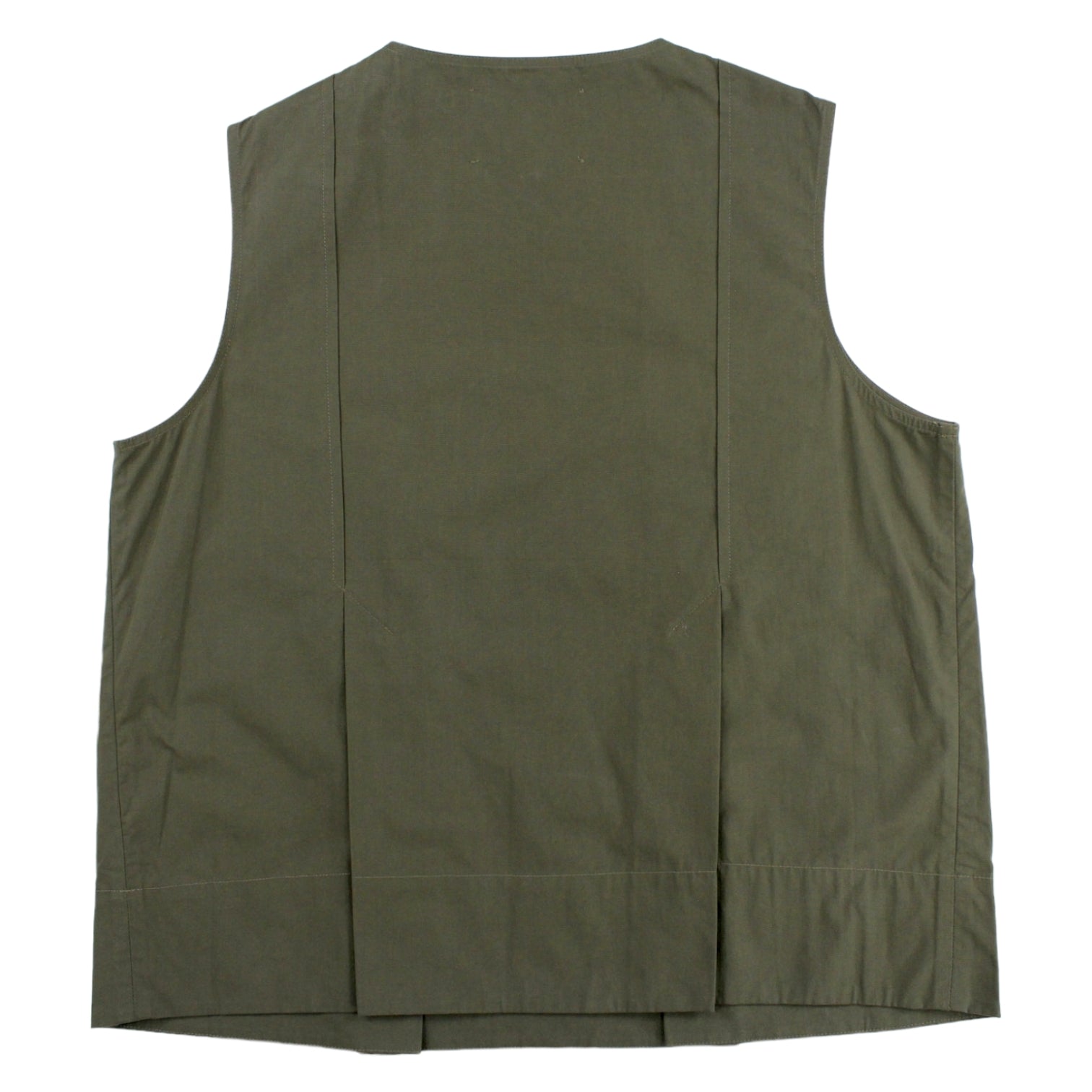 Studio Nicholson Olive Twist Pleat Top