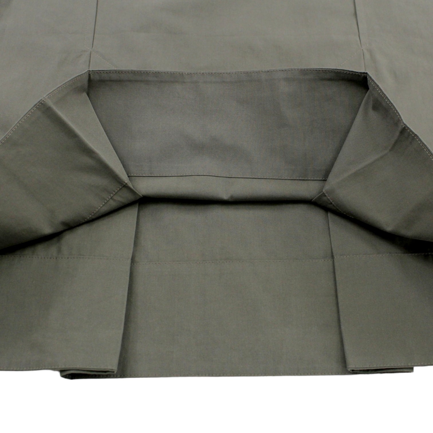 Studio Nicholson Olive Twist Pleat Top