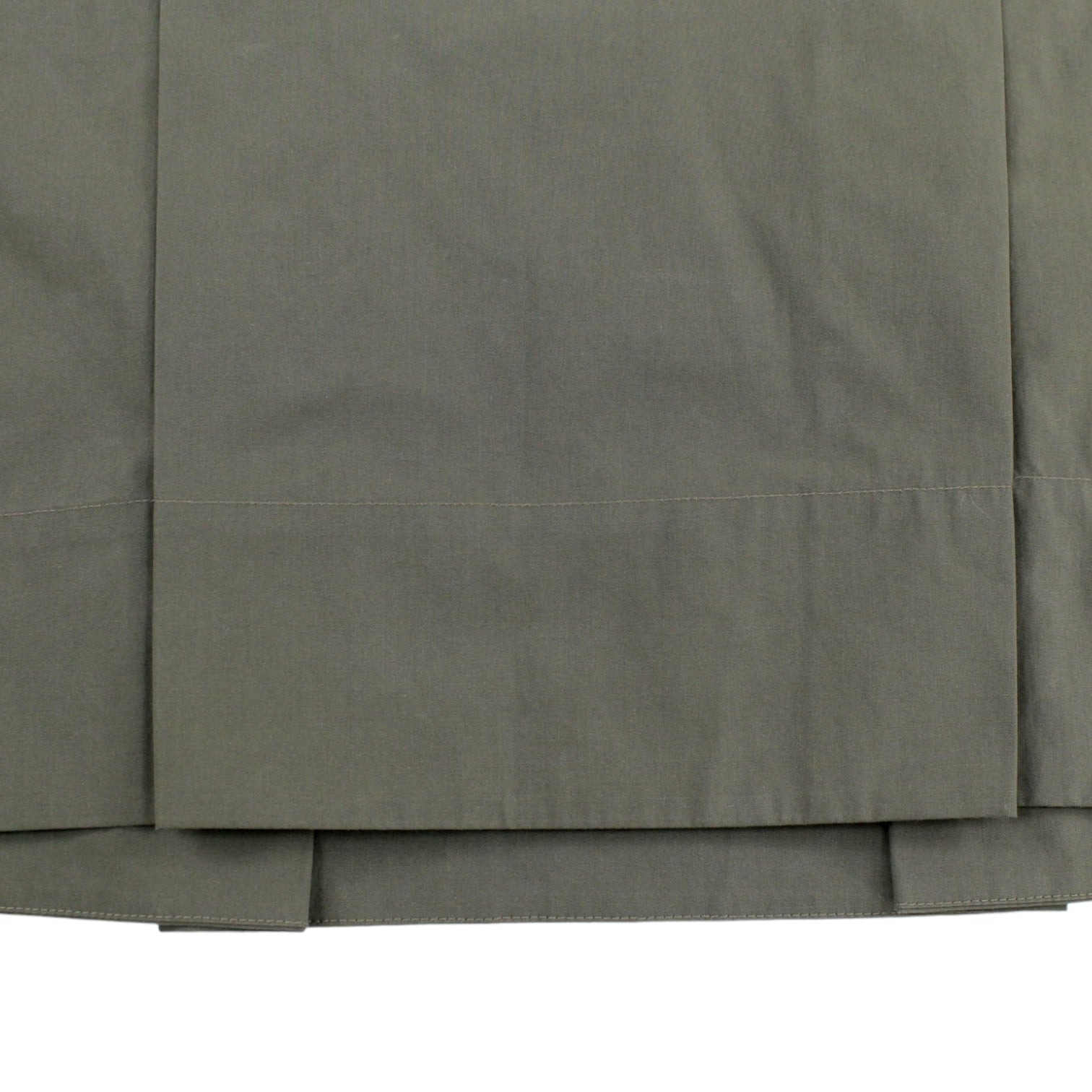 Studio Nicholson Olive Twist Pleat Top