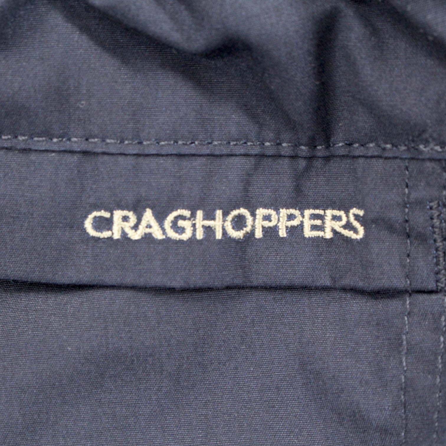 Craghoppers Navy Convertible Trousers