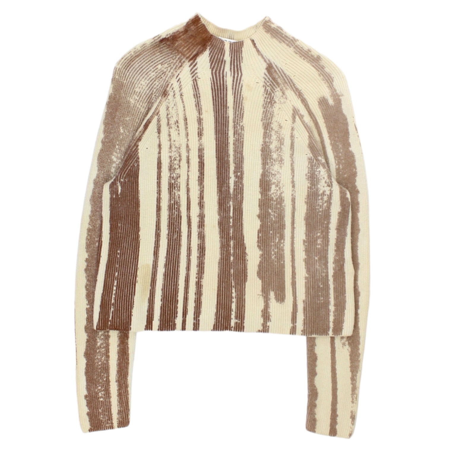 Again & Again for Crisis Cream Upcycled Jumper