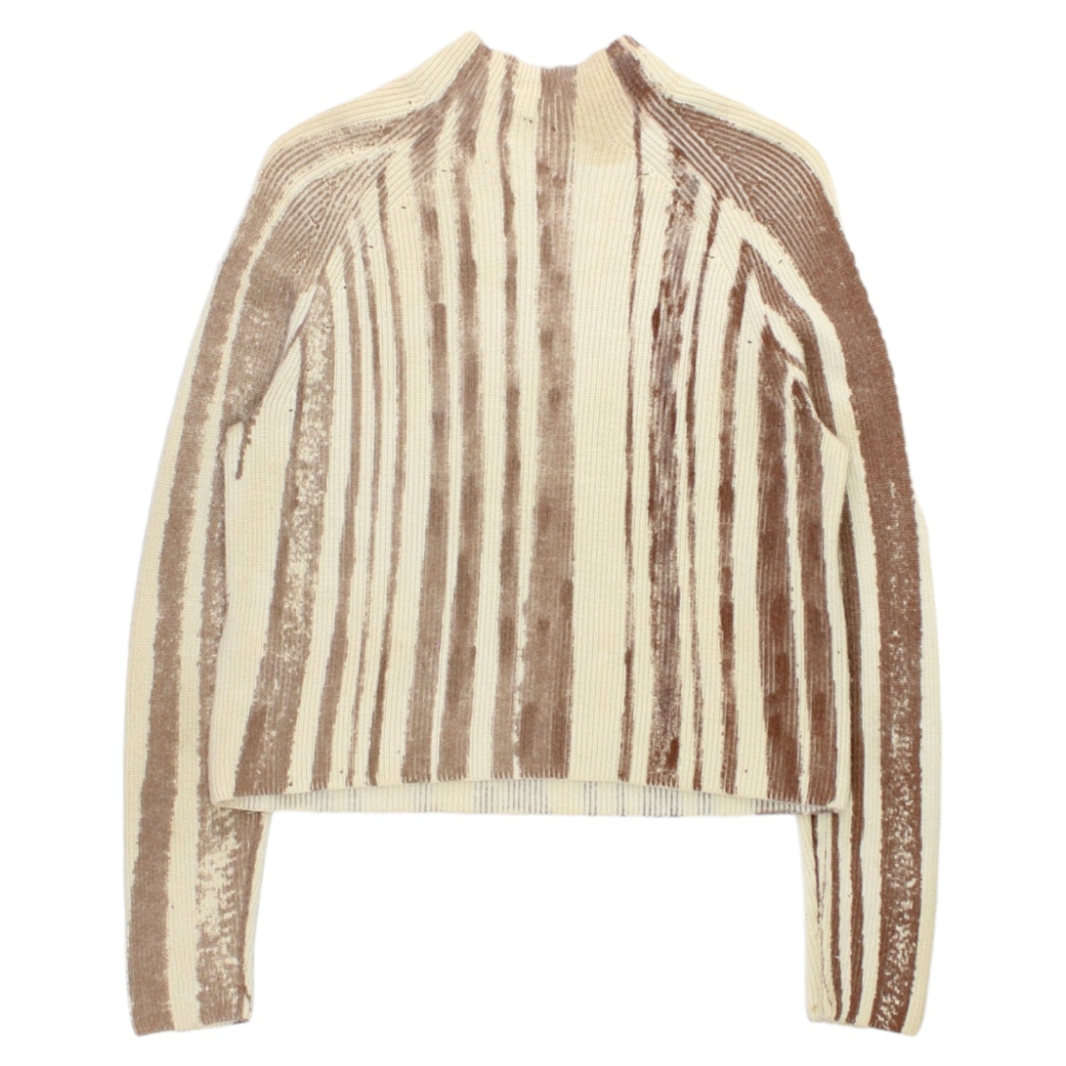 Again & Again for Crisis Cream Upcycled Jumper