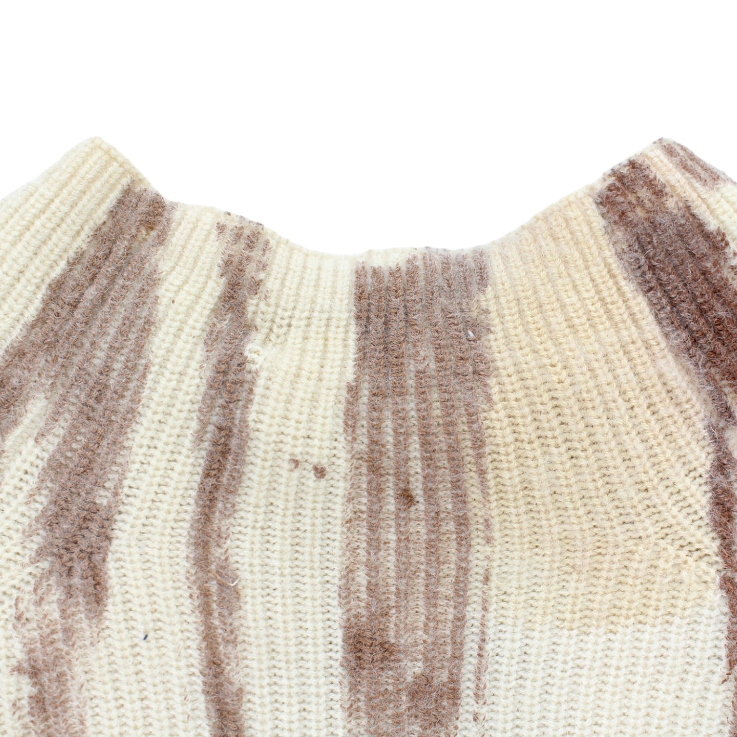 Again & Again for Crisis Cream Upcycled Jumper