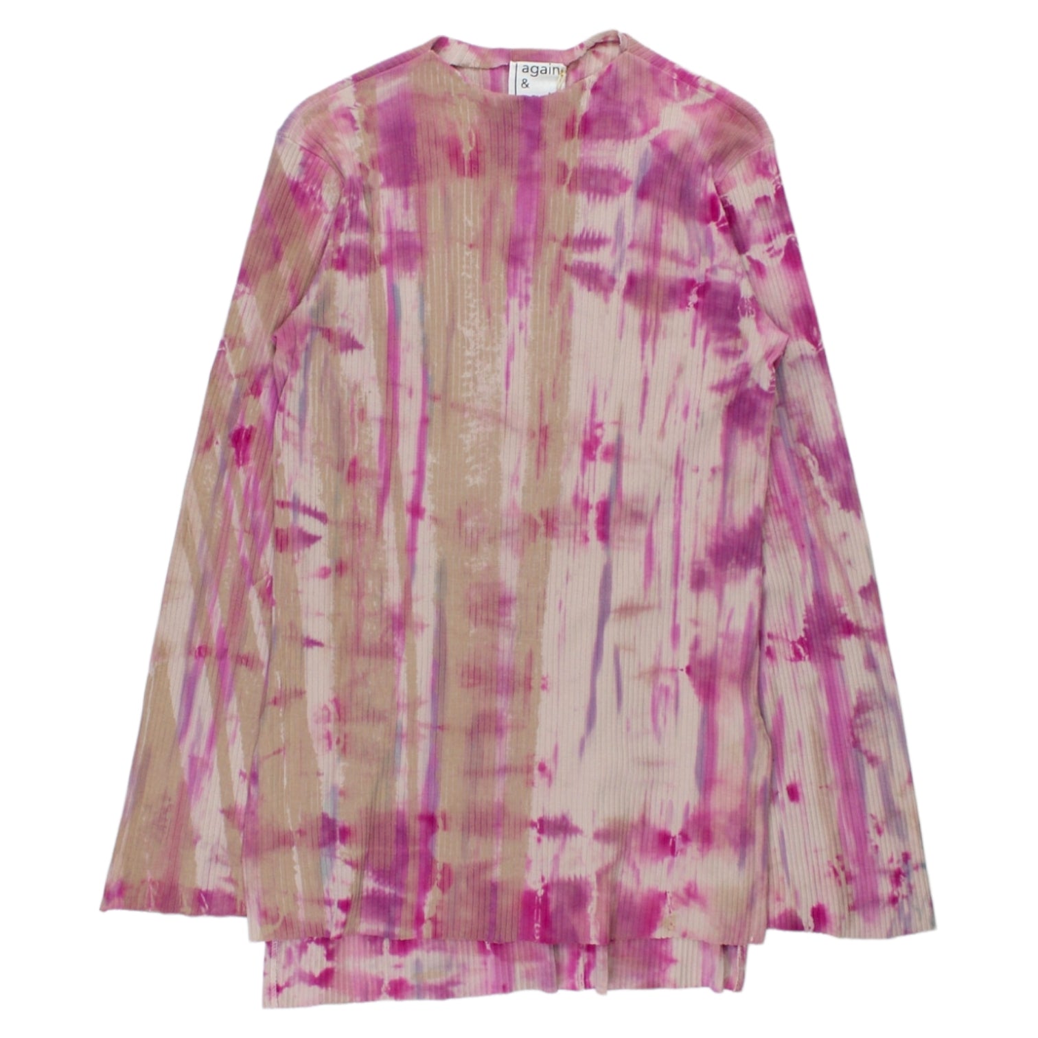 Again & Again X Crisis Bright Pink Tunic
