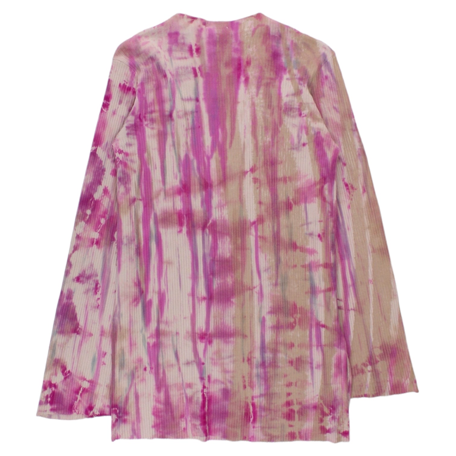 Again & Again X Crisis Bright Pink Tunic