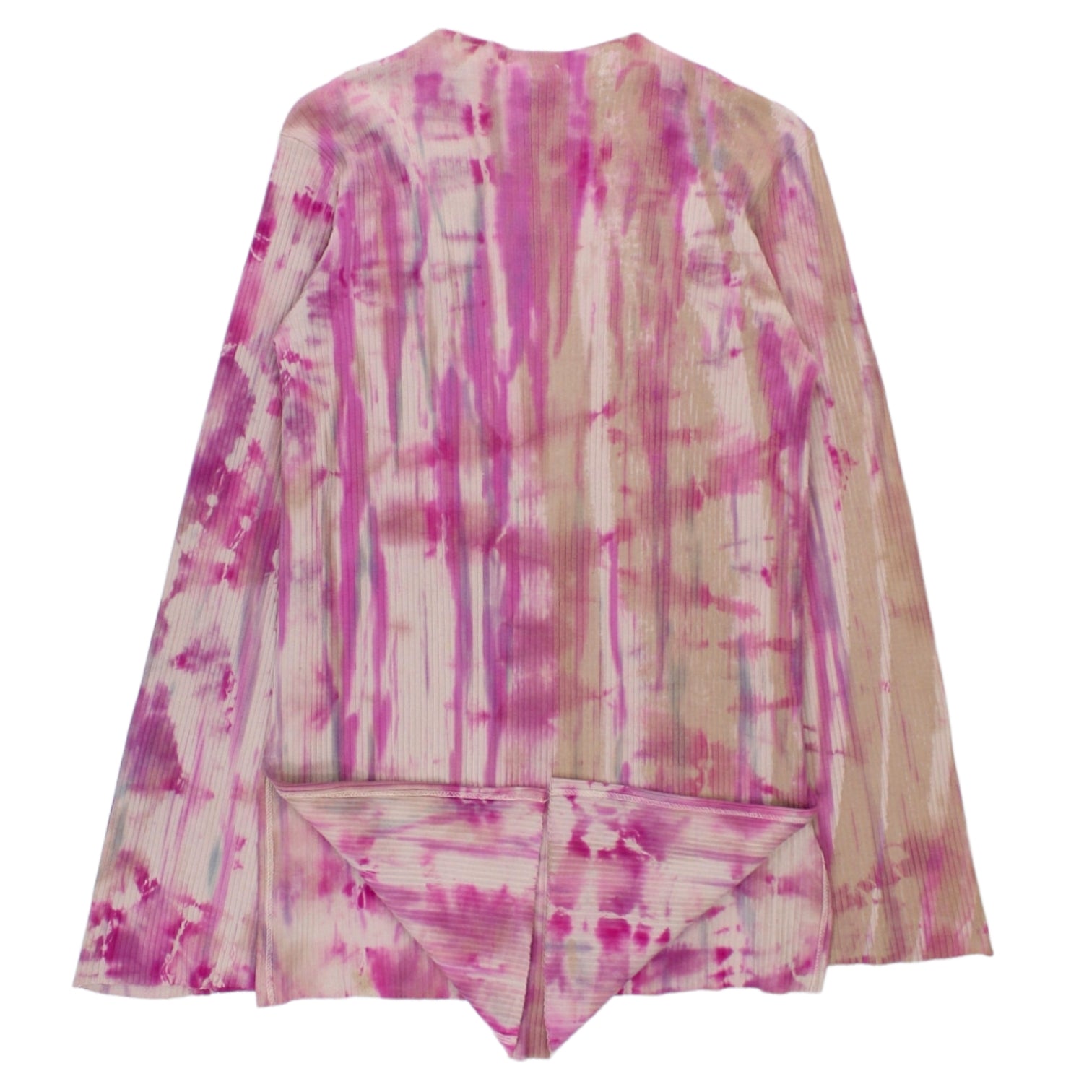 Again & Again X Crisis Bright Pink Tunic