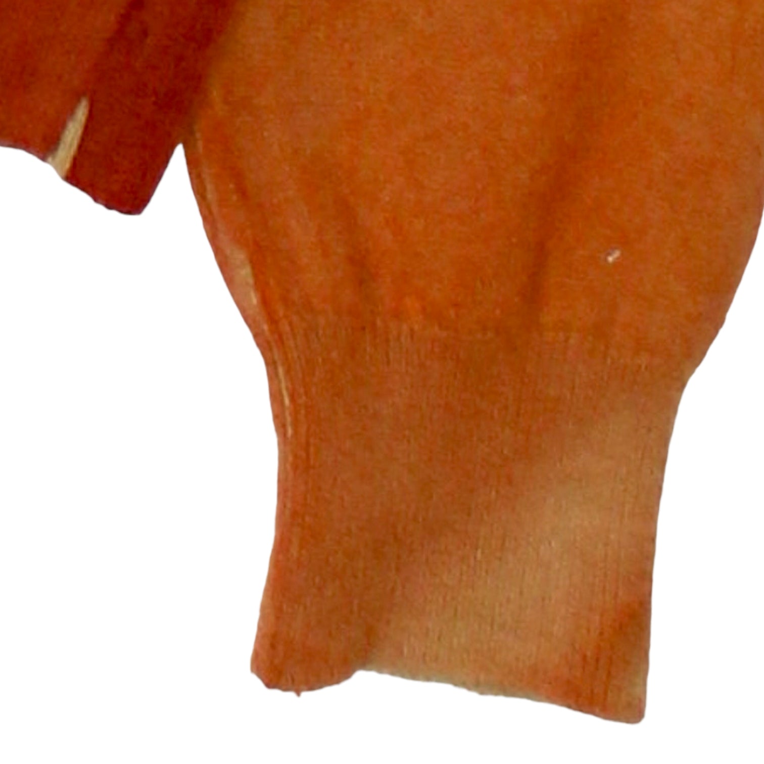 Again & Again X Crisis Orange Cashmere Jumper