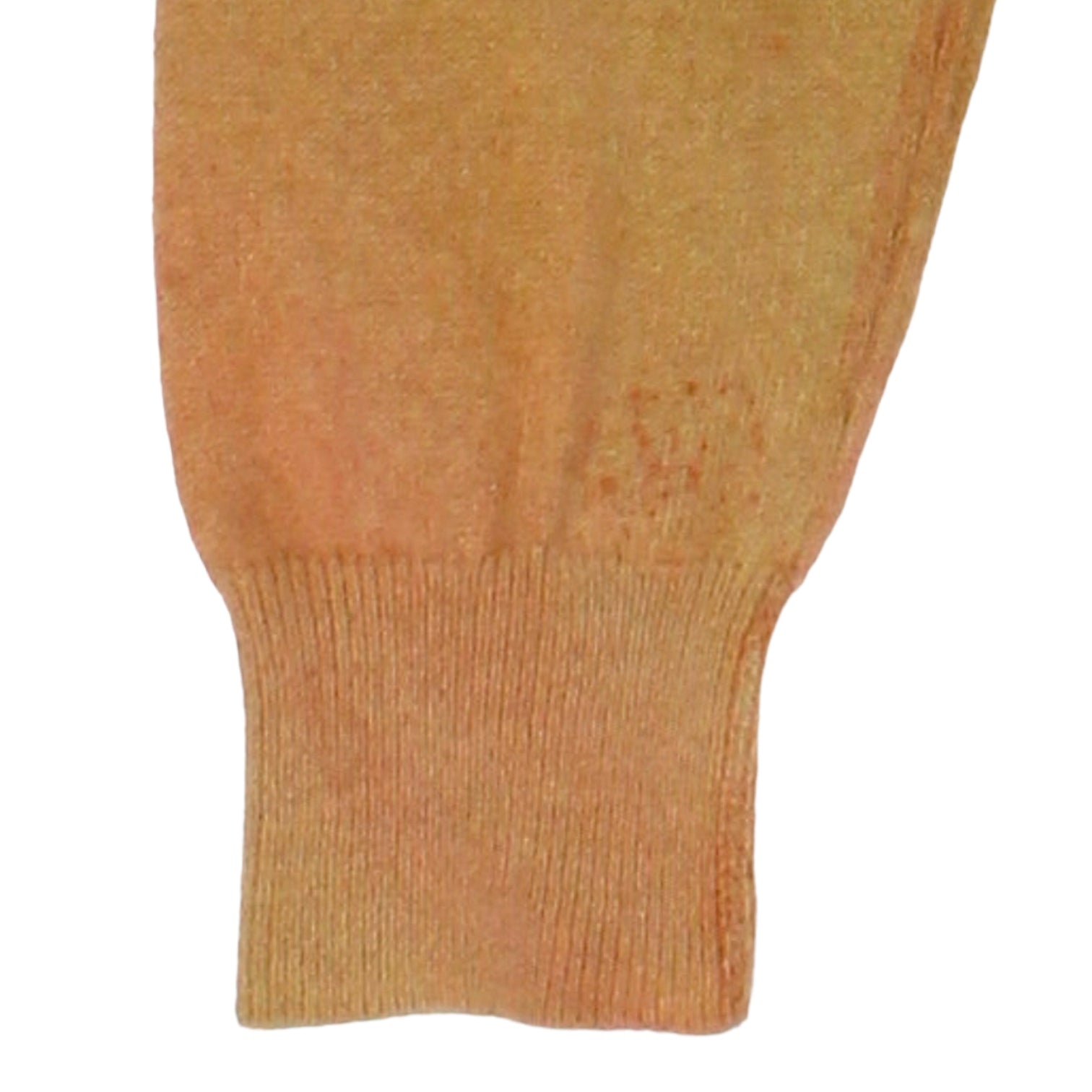 Again & Again X Crisis Orange Cashmere Jumper