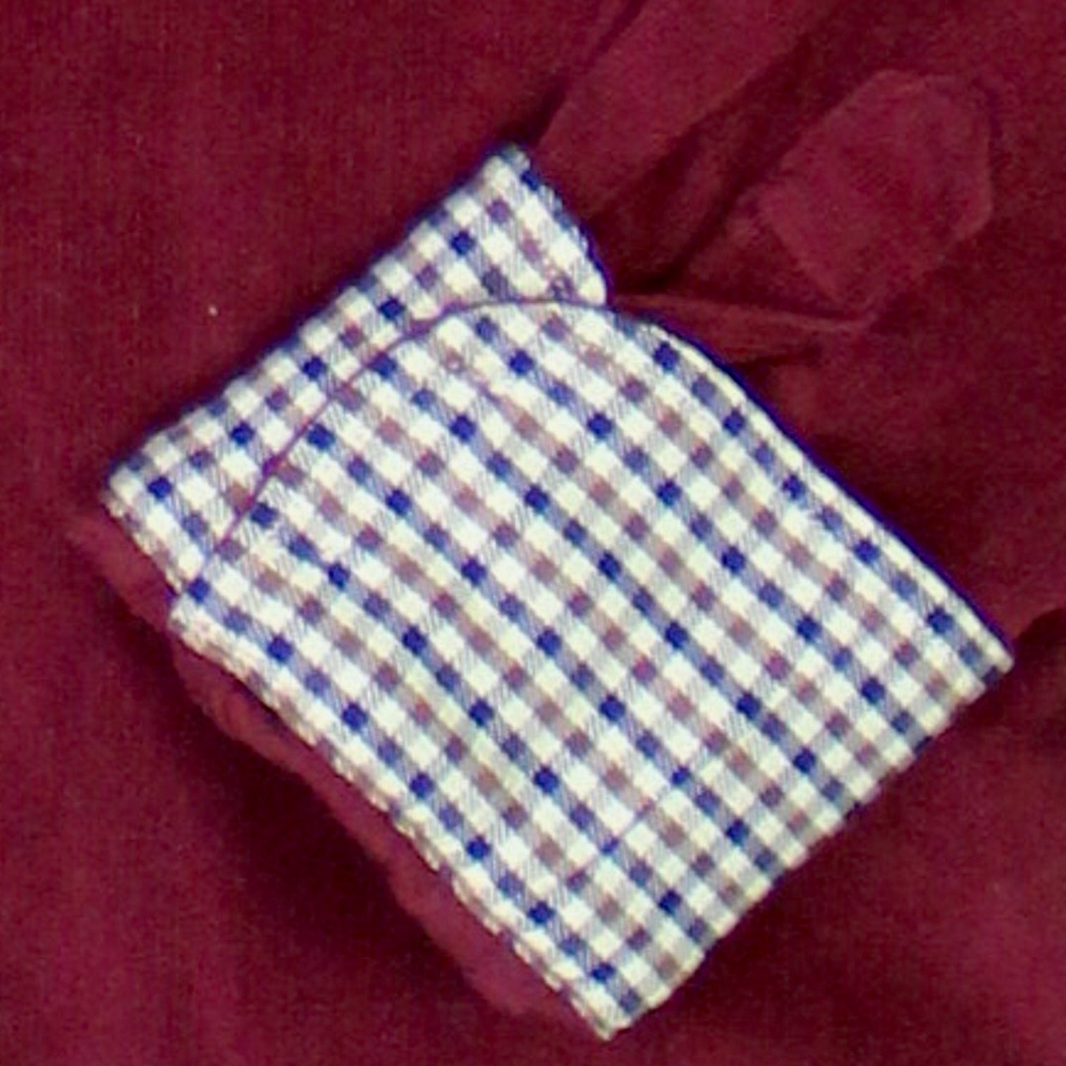 Aquascutum Wine Corduroy Shirt