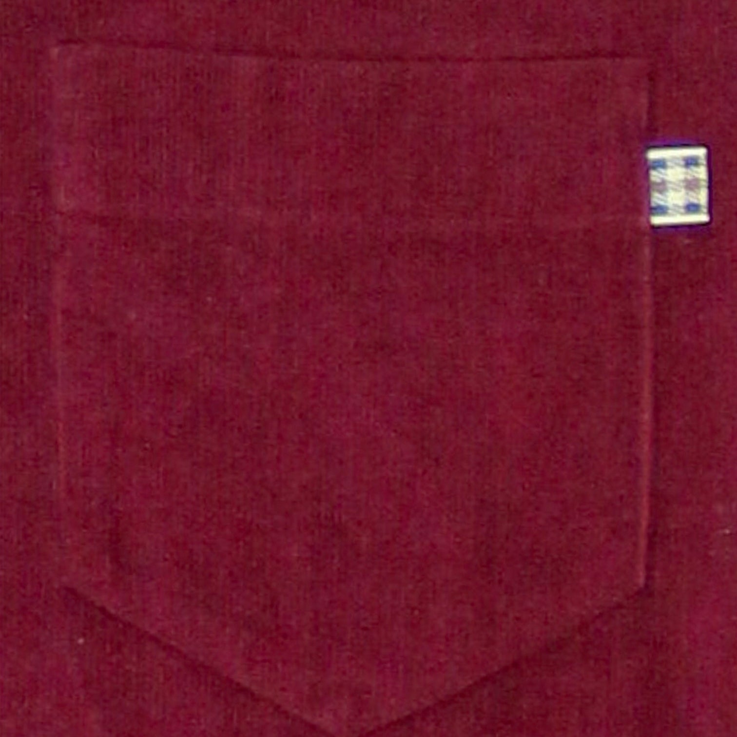 Aquascutum Wine Corduroy Shirt
