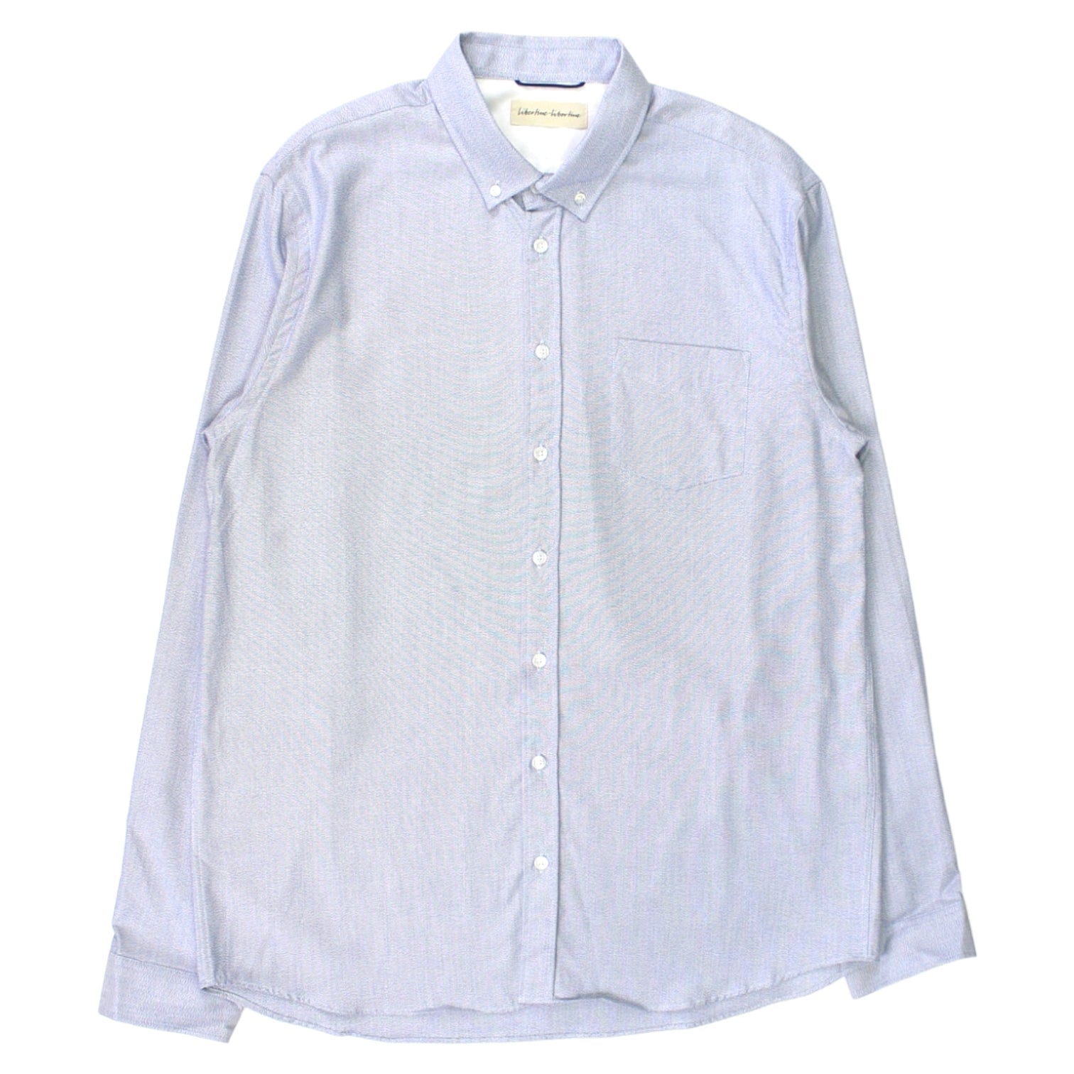 Libertine-Libertine Blue Melange Shirt