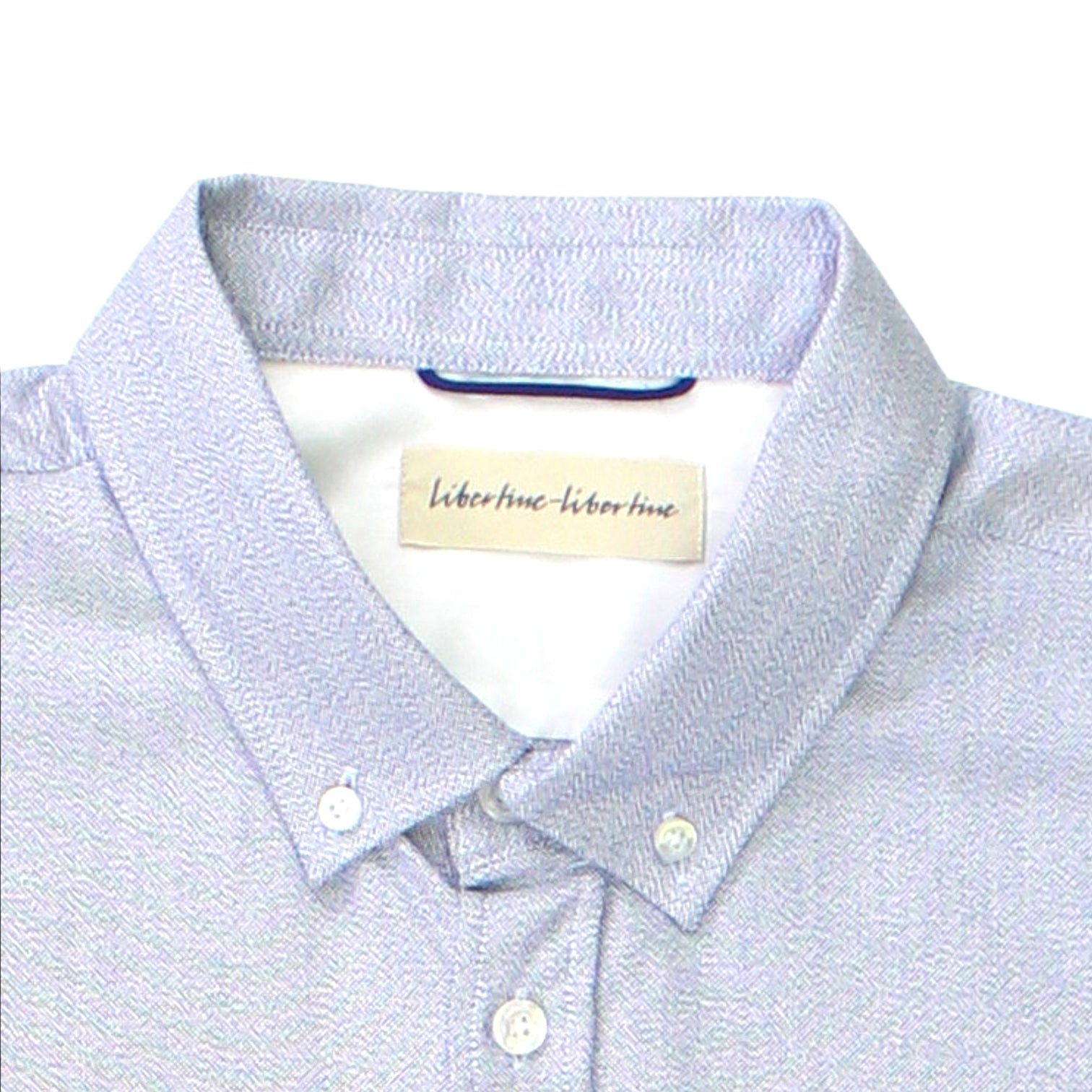 Libertine-Libertine Blue Melange Shirt
