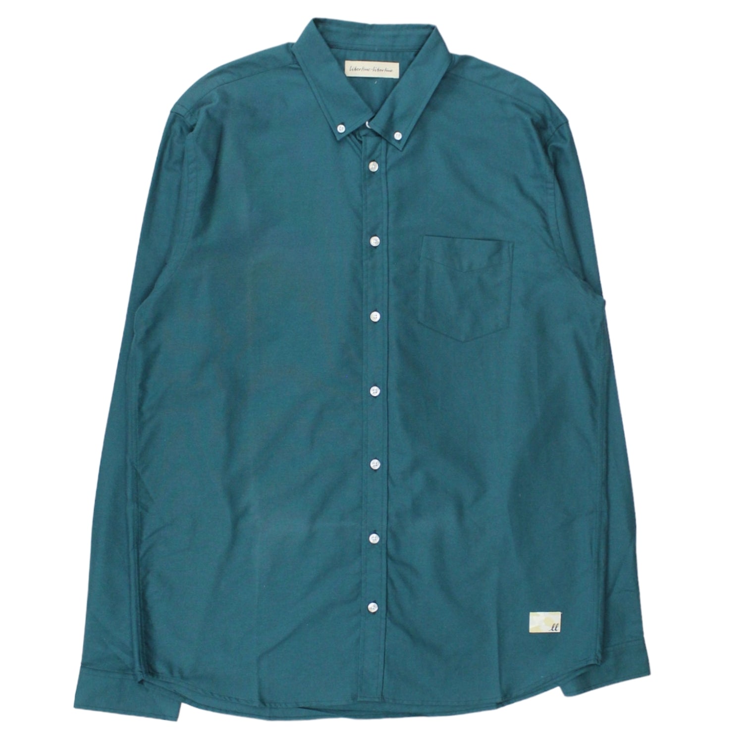 Libertine-Libertine Deep Teal Shirt