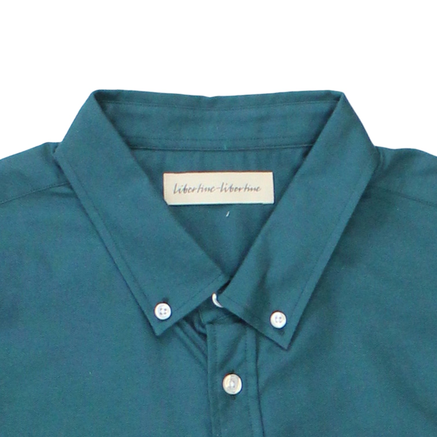 Libertine-Libertine Deep Teal Shirt
