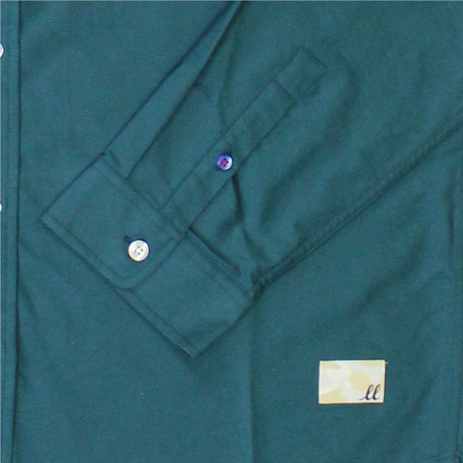 Libertine-Libertine Deep Teal Shirt